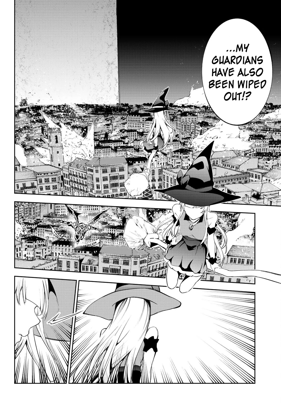 Wistoria's Wand and Sword Chapter 23 page 17 - Chapter 23: Party From Hell