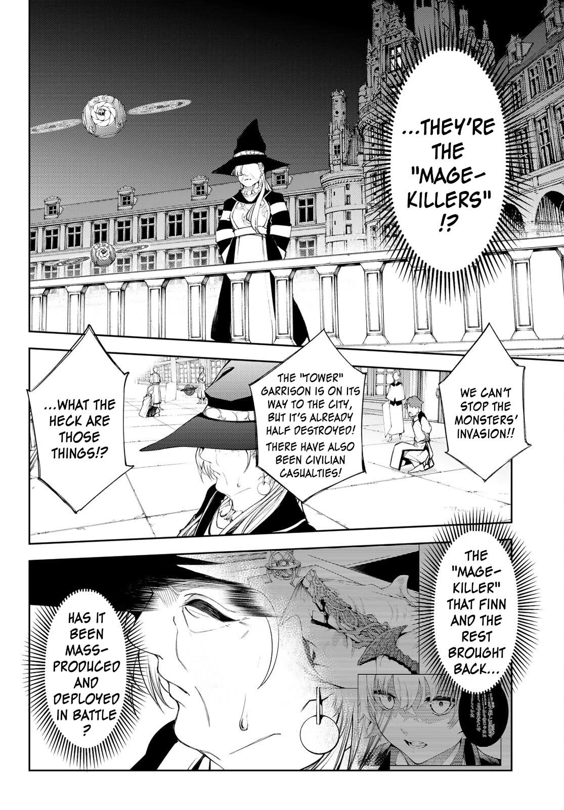 Wistoria's Wand and Sword Chapter 23 page 19 - Chapter 23: Party From Hell