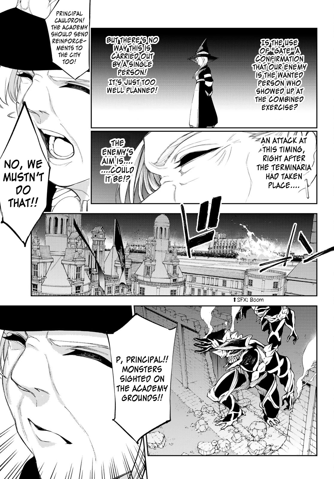 Wistoria's Wand and Sword Chapter 23 page 20 - Chapter 23: Party From Hell