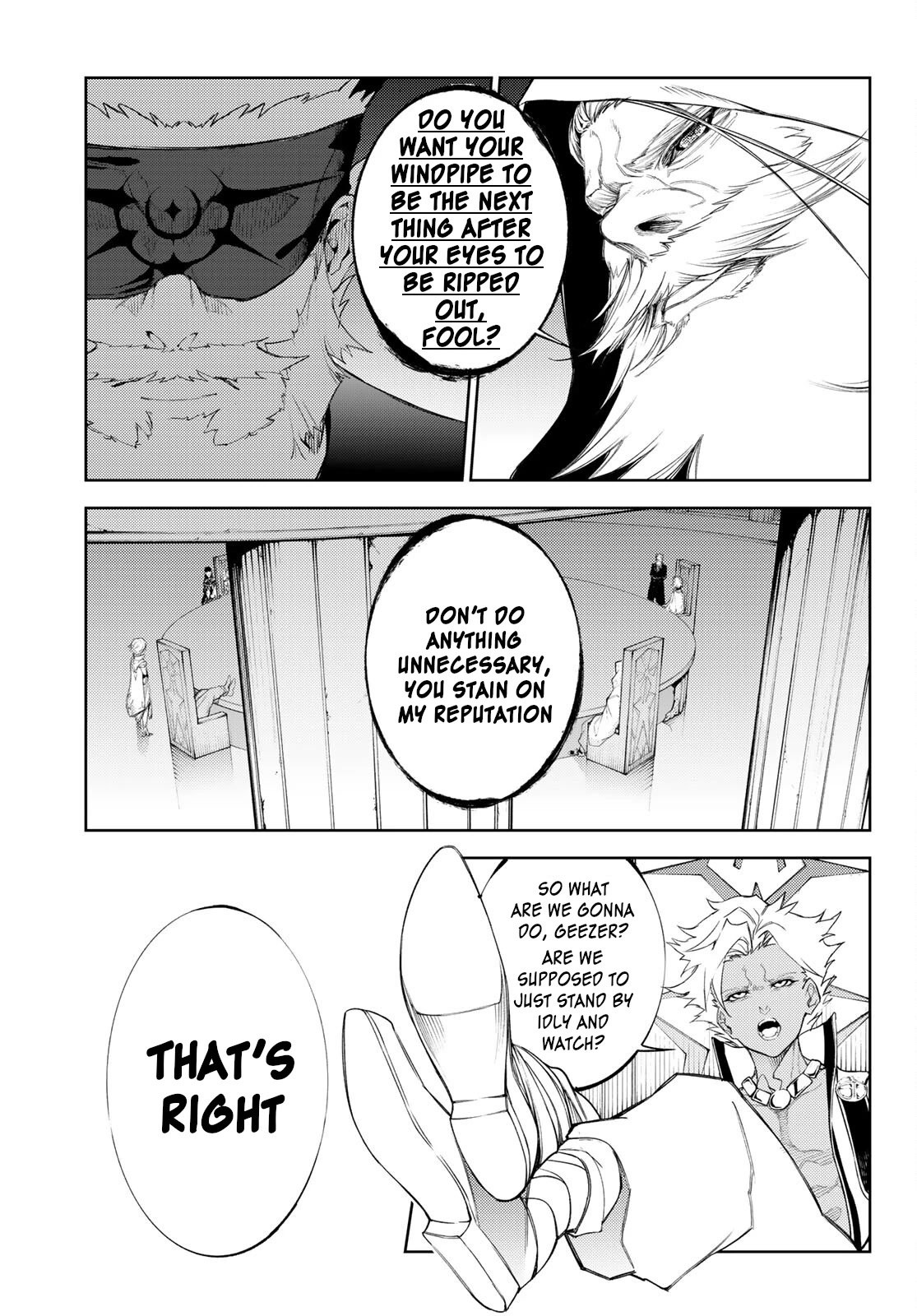 Wistoria's Wand and Sword Chapter 23 page 24 - Chapter 23: Party From Hell