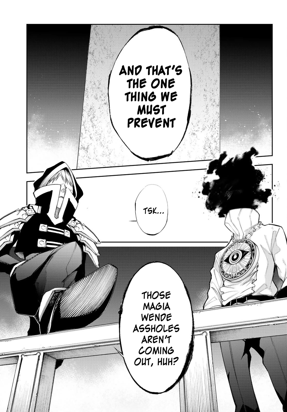 Wistoria's Wand and Sword Chapter 23 page 26 - Chapter 23: Party From Hell