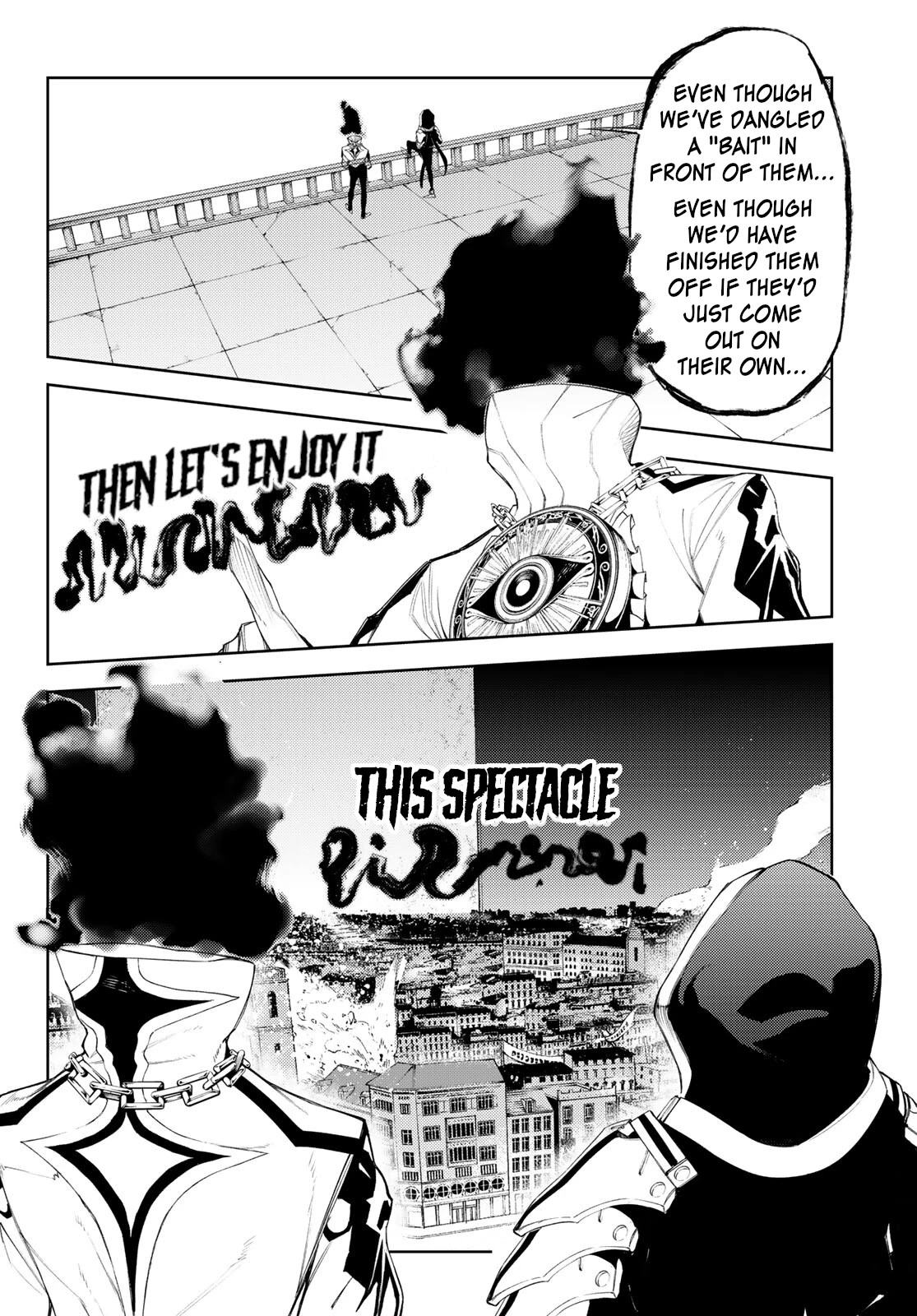 Wistoria's Wand and Sword Chapter 23 page 27 - Chapter 23: Party From Hell