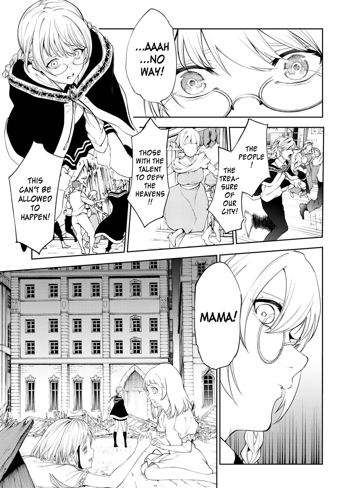 Wistoria's Wand and Sword Chapter 23 page 28 - Chapter 23: Party From Hell