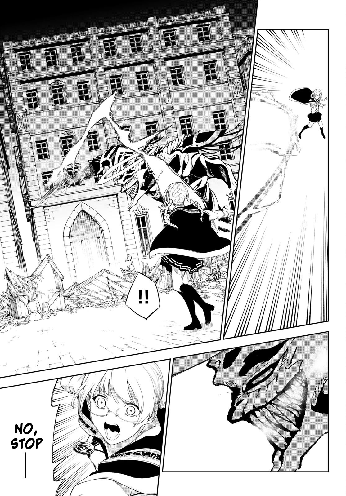 Wistoria's Wand and Sword Chapter 23 page 30 - Chapter 23: Party From Hell