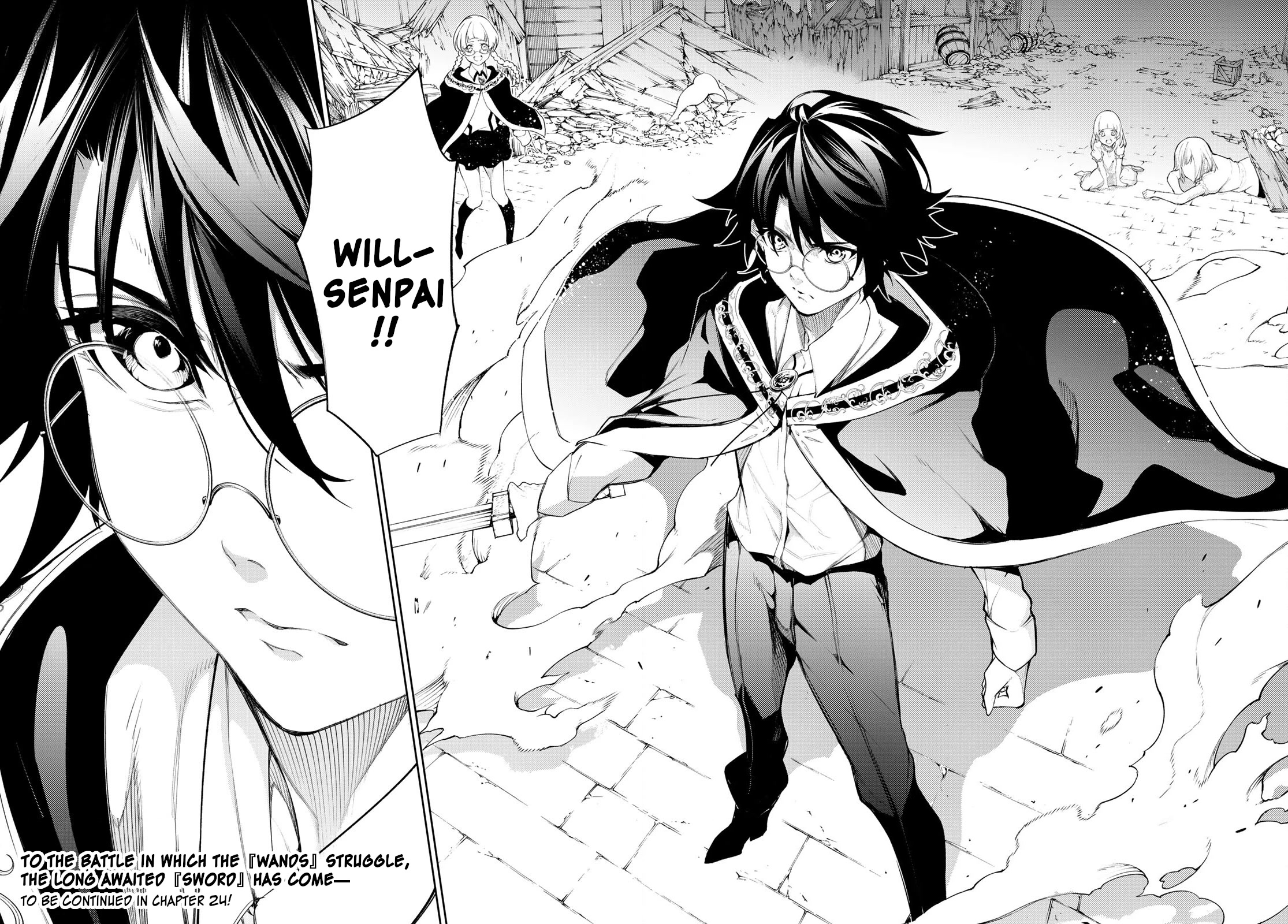 Wistoria's Wand and Sword Chapter 23 page 32 - Chapter 23: Party From Hell