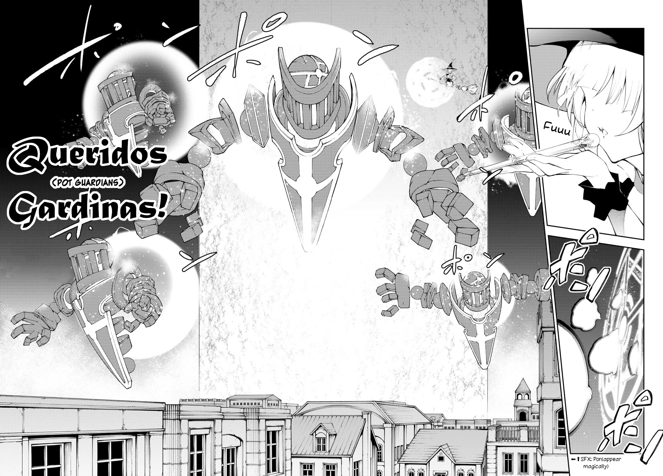 Wistoria's Wand and Sword Chapter 23 page 5 - Chapter 23: Party From Hell