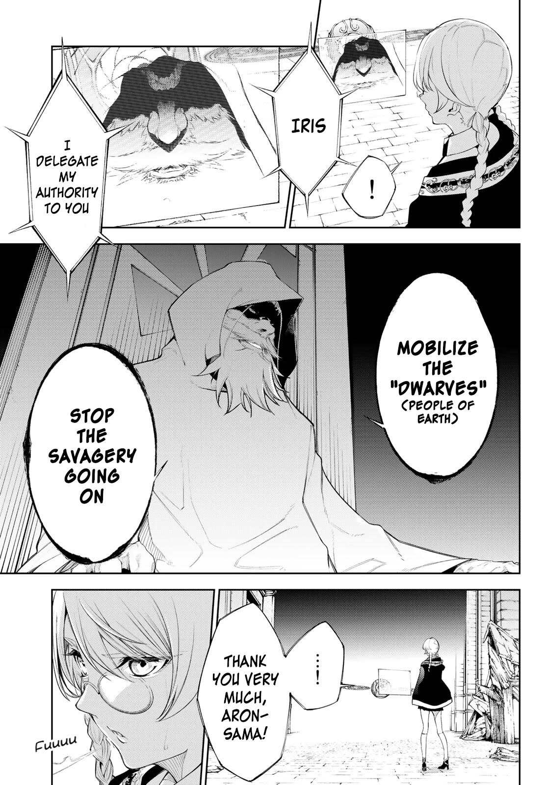 Wistoria's Wand and Sword Chapter 24 page 10 - Chapter 24