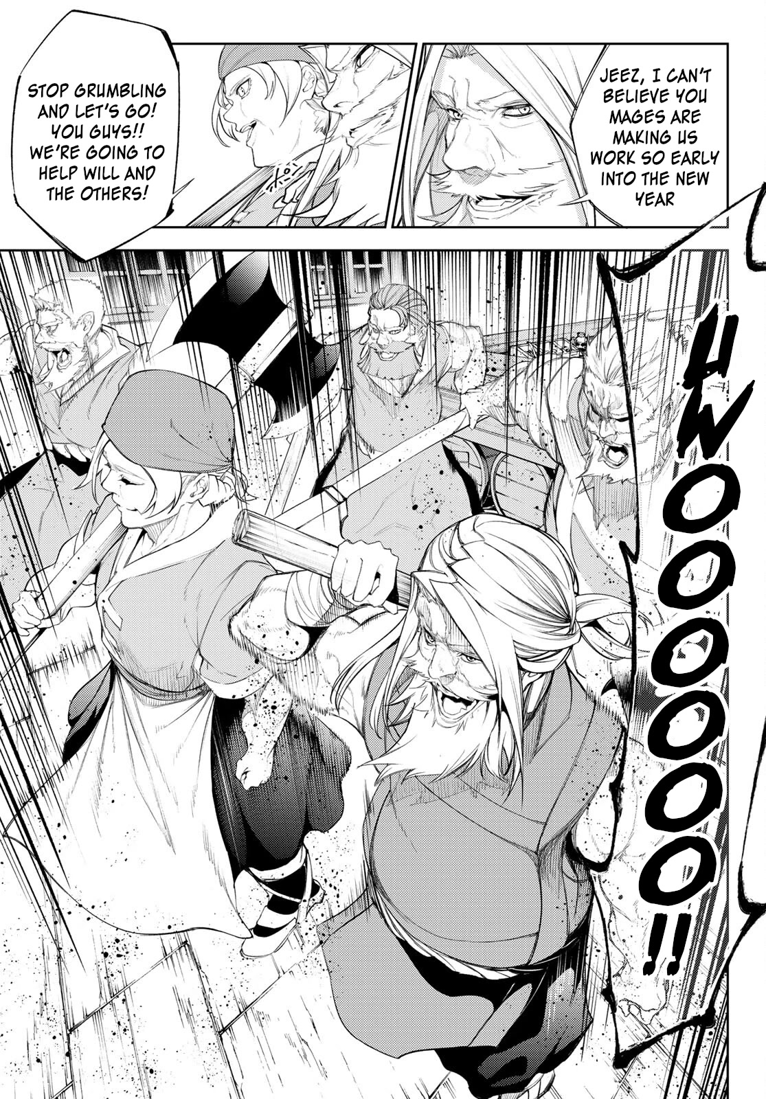 Wistoria's Wand and Sword Chapter 24 page 14 - Chapter 24
