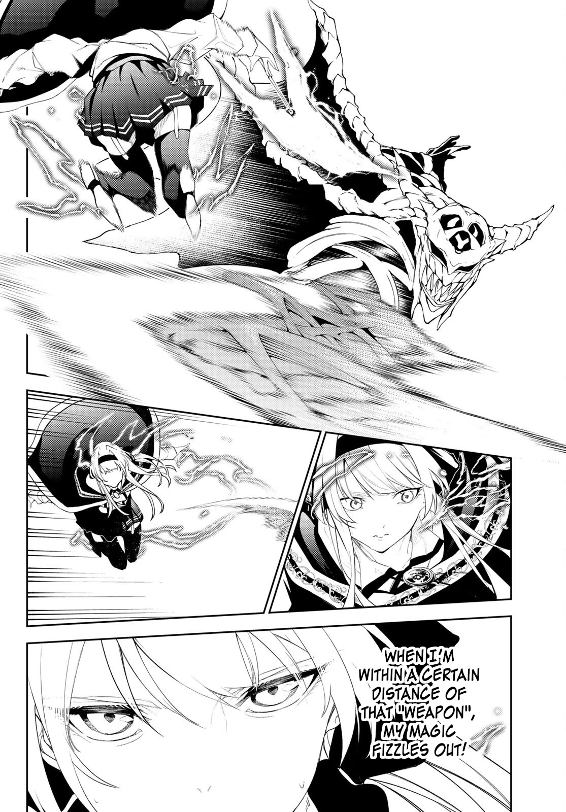 Wistoria's Wand and Sword Chapter 24 page 19 - Chapter 24