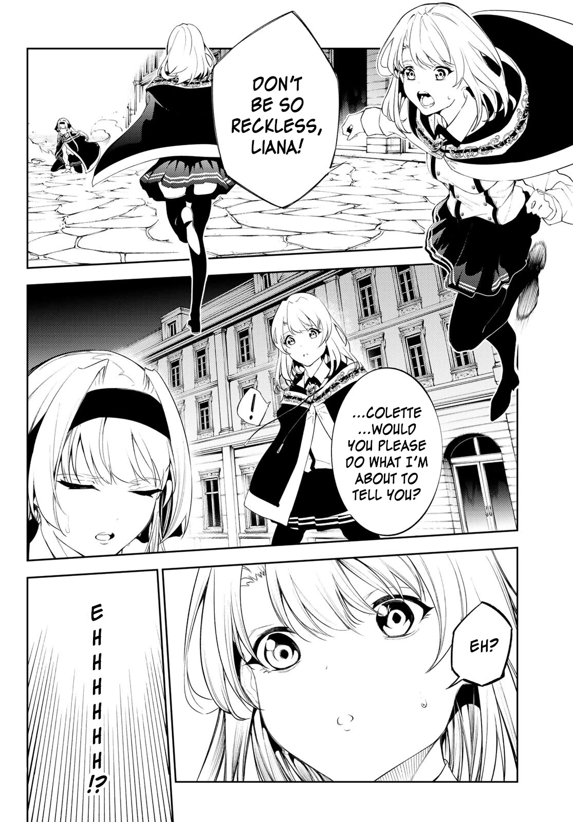 Wistoria's Wand and Sword Chapter 24 page 21 - Chapter 24