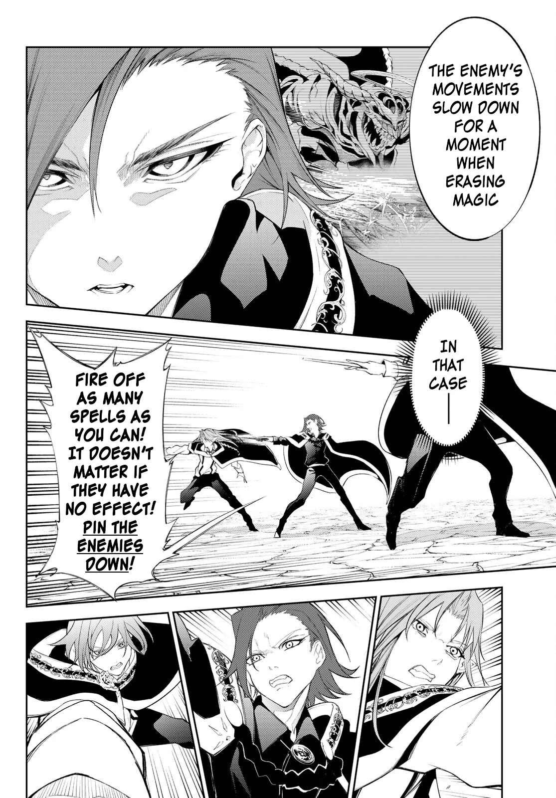 Wistoria's Wand and Sword Chapter 24 page 23 - Chapter 24