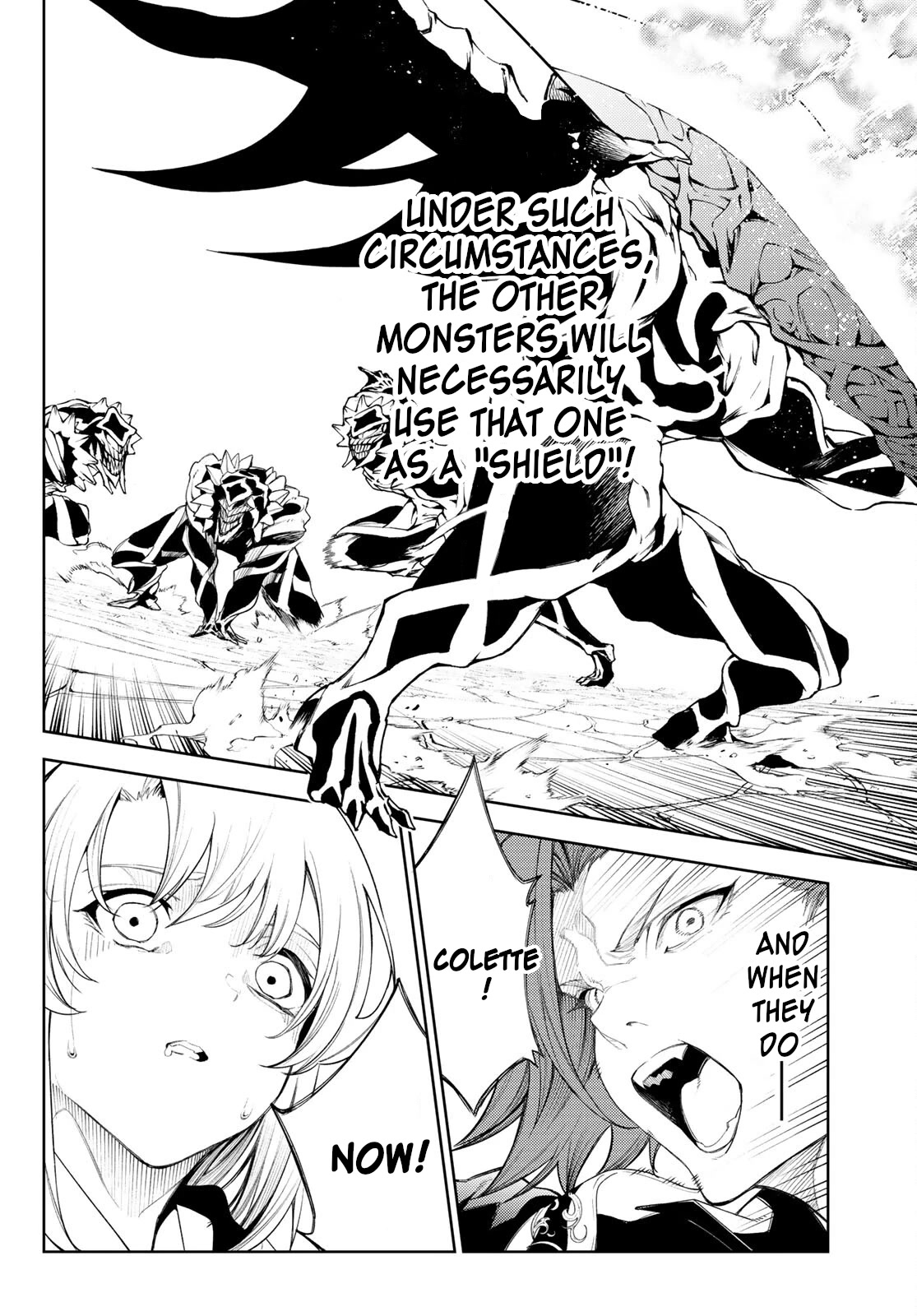 Wistoria's Wand and Sword Chapter 24 page 25 - Chapter 24