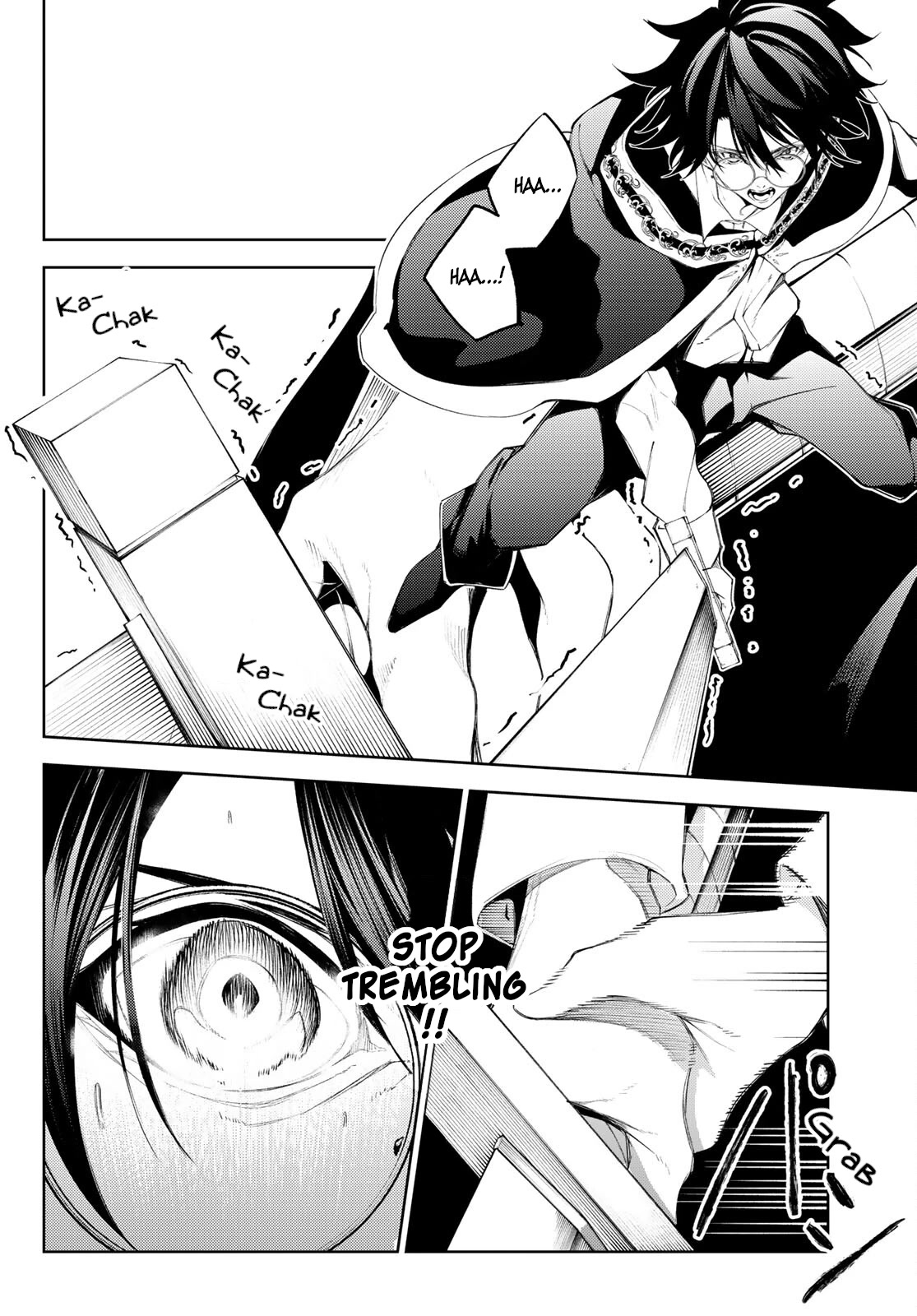 Wistoria's Wand and Sword Chapter 24 page 3 - Chapter 24