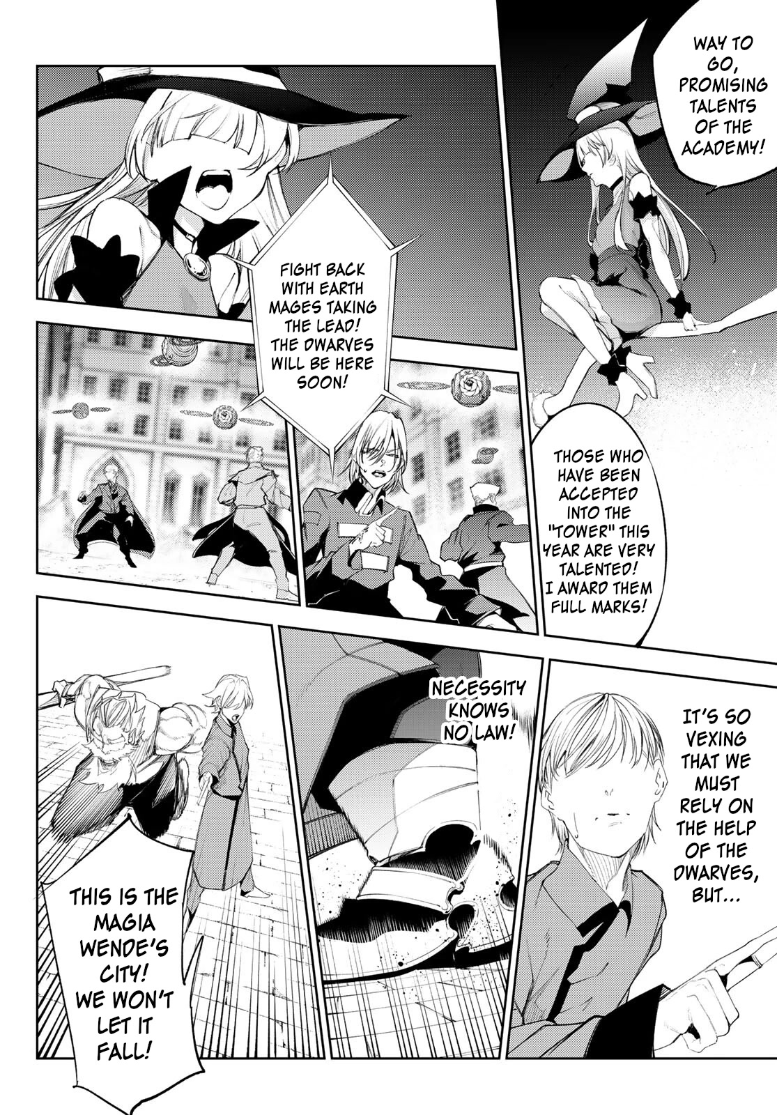 Wistoria's Wand and Sword Chapter 24 page 30 - Chapter 24