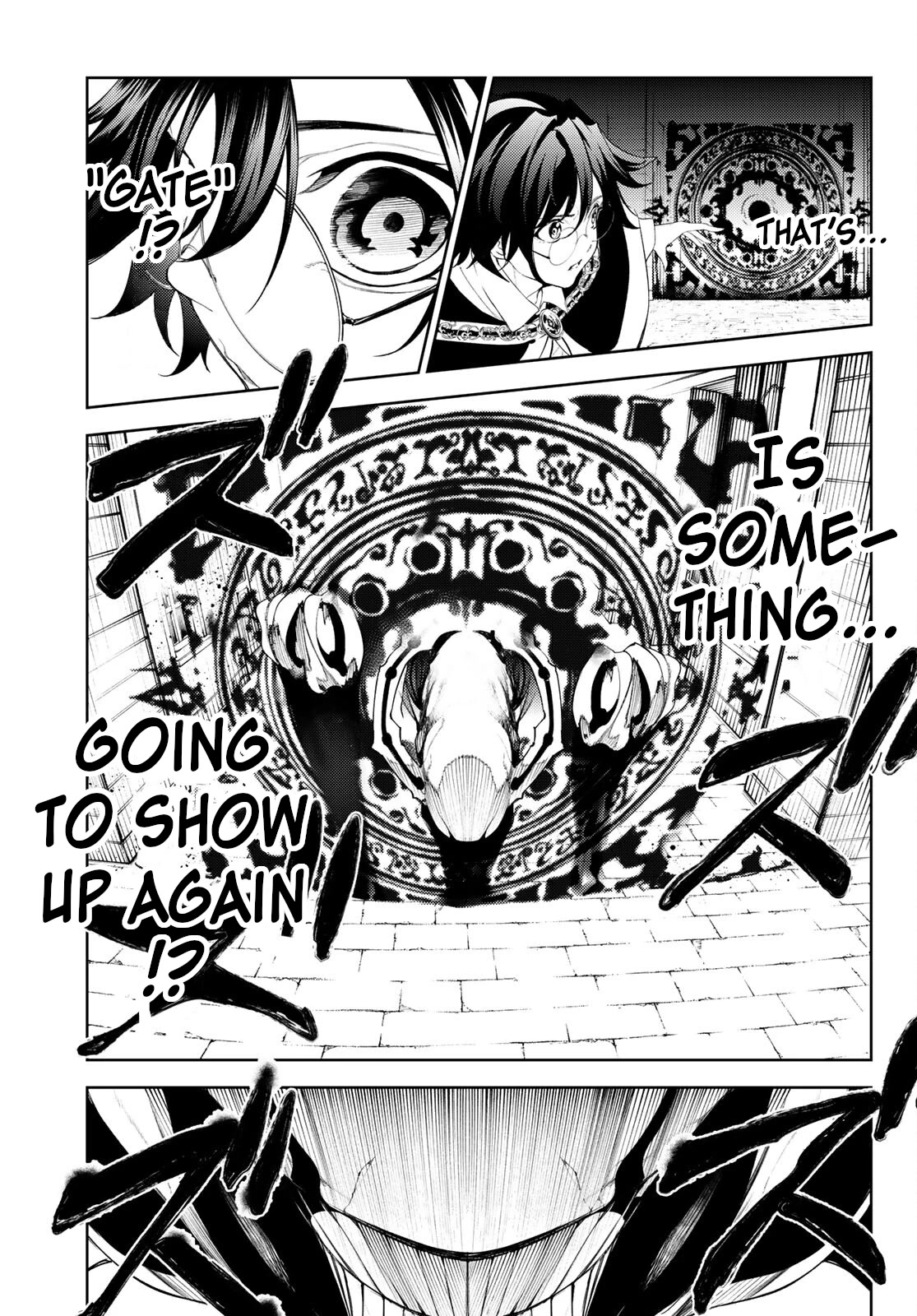 Wistoria's Wand and Sword Chapter 24 page 35 - Chapter 24