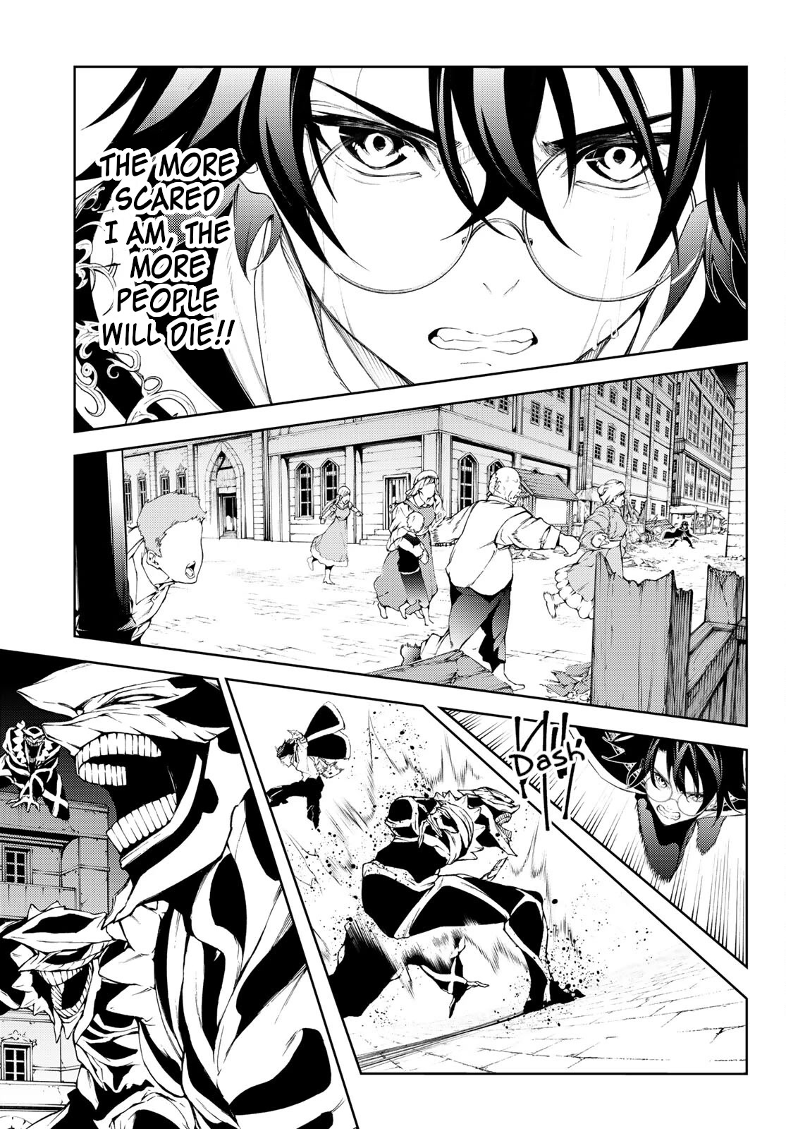 Wistoria's Wand and Sword Chapter 24 page 4 - Chapter 24
