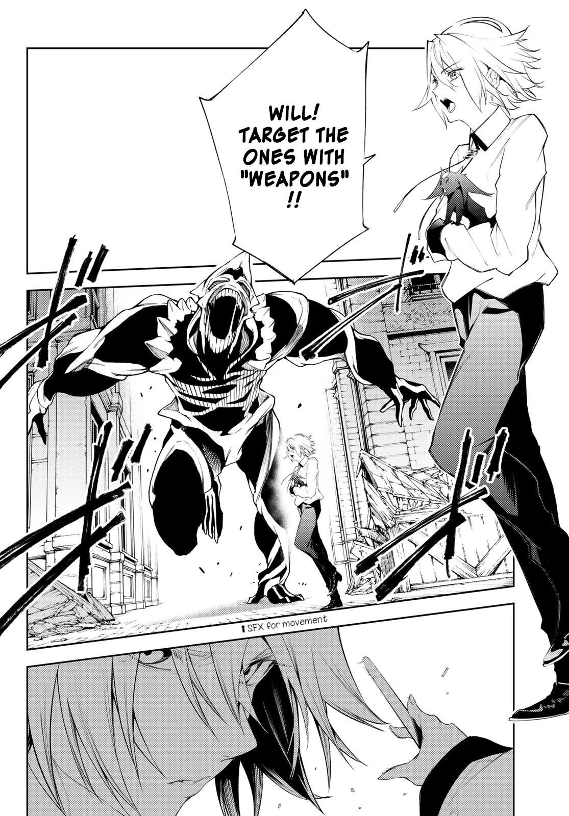 Wistoria's Wand and Sword Chapter 24 page 5 - Chapter 24