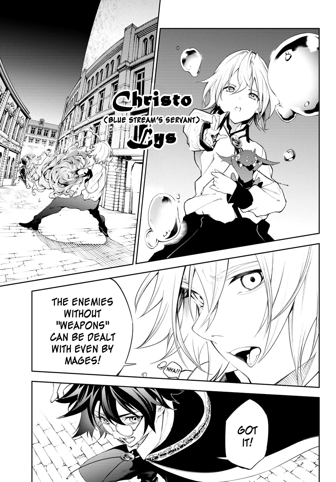 Wistoria's Wand and Sword Chapter 24 page 6 - Chapter 24
