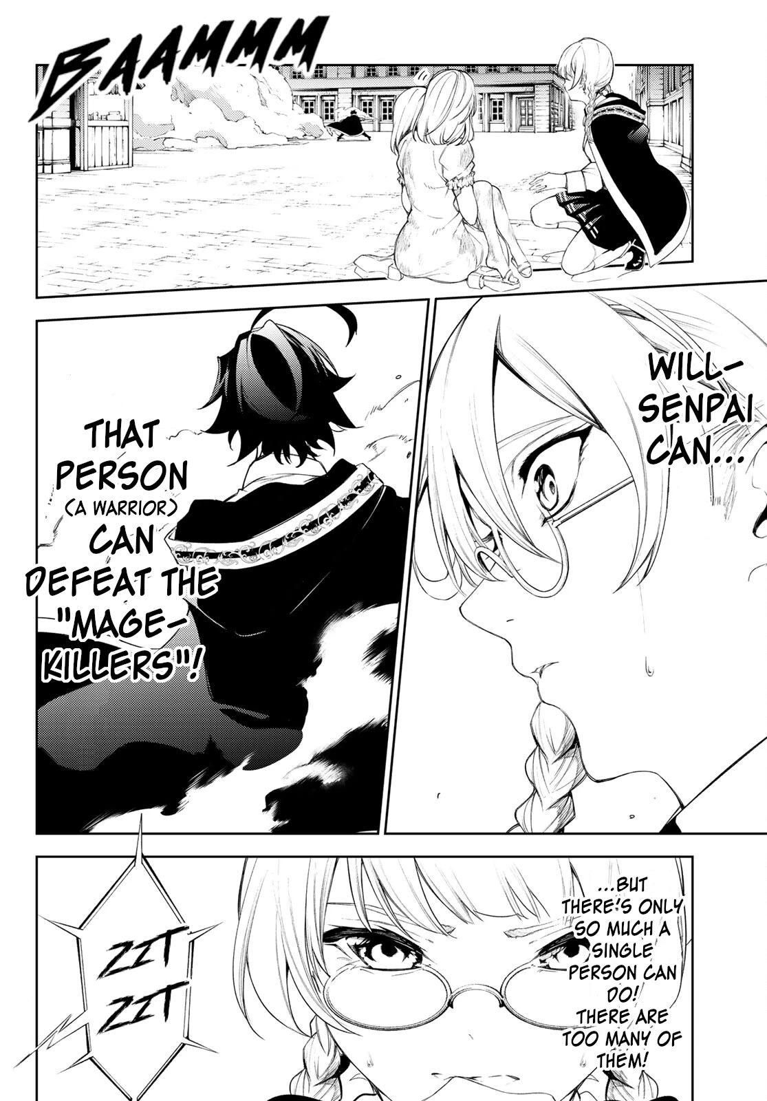 Wistoria's Wand and Sword Chapter 24 page 9 - Chapter 24