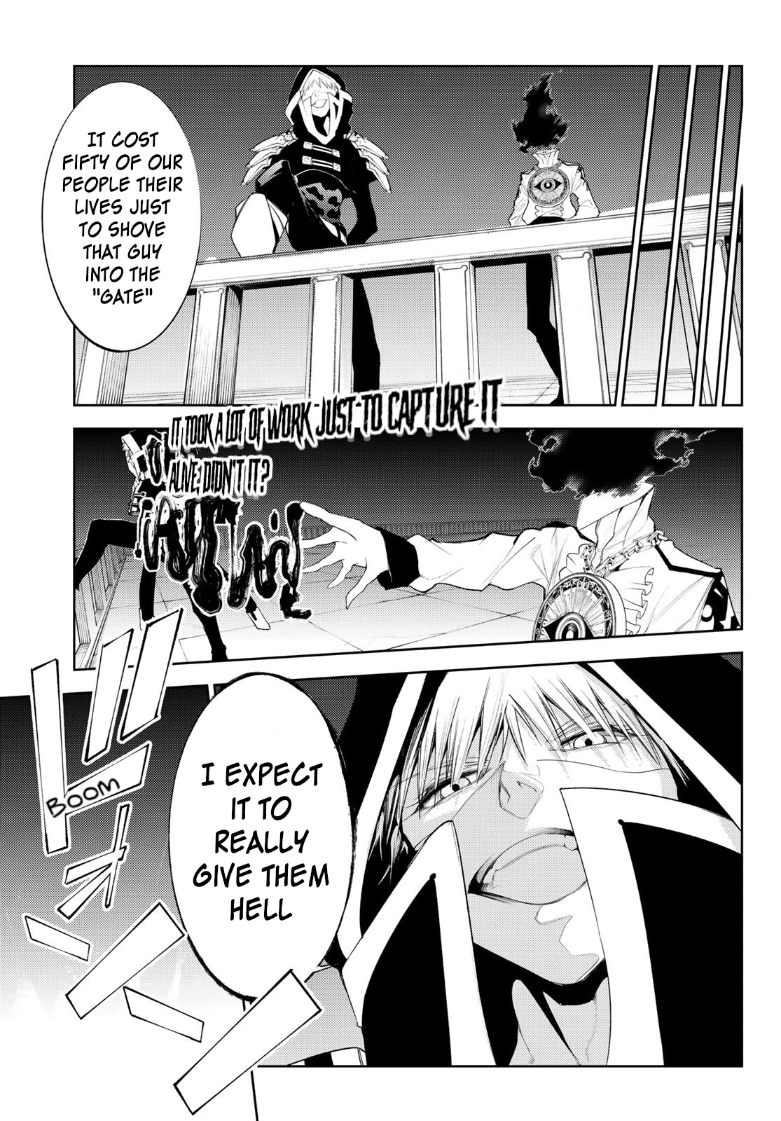 Wistoria's Wand and Sword Chapter 25 page 10 - Chapter 25: Farewell