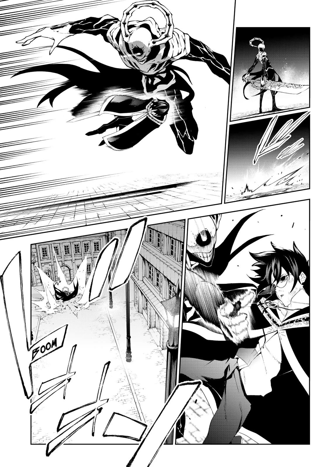 Wistoria's Wand and Sword Chapter 25 page 16 - Chapter 25: Farewell