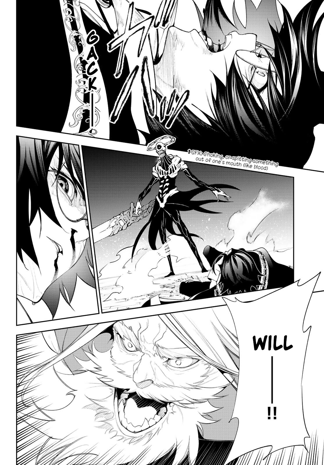Wistoria's Wand and Sword Chapter 25 page 17 - Chapter 25: Farewell