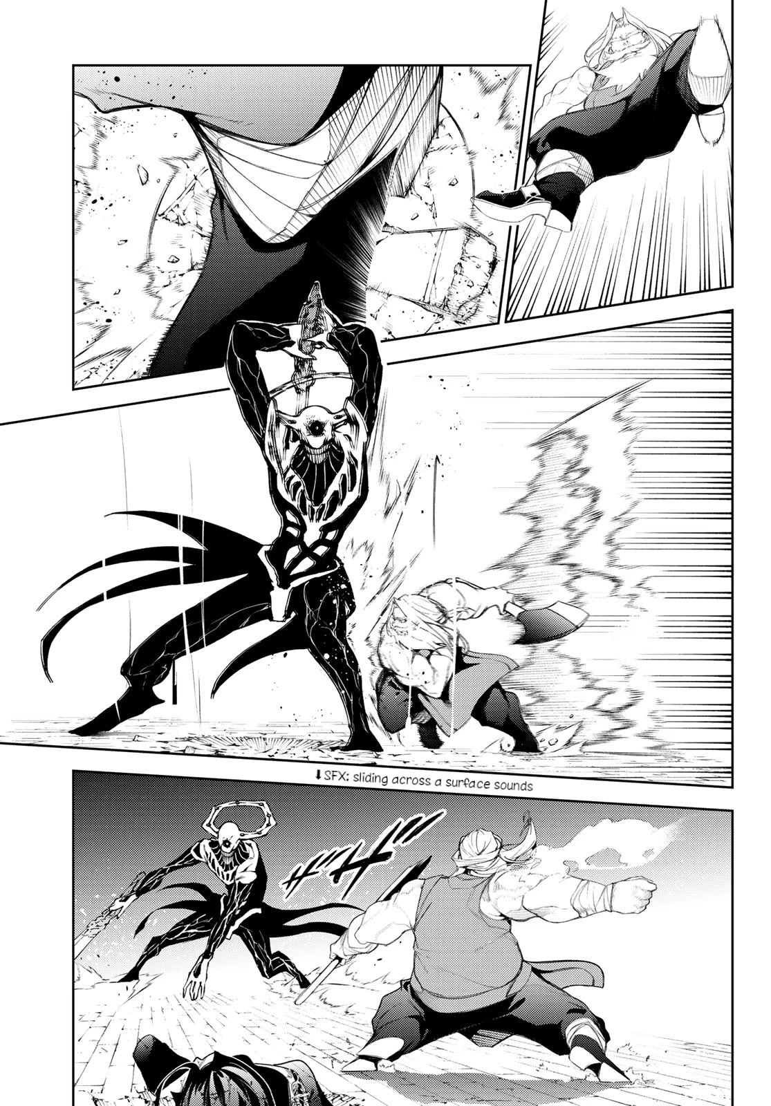 Wistoria's Wand and Sword Chapter 25 page 18 - Chapter 25: Farewell