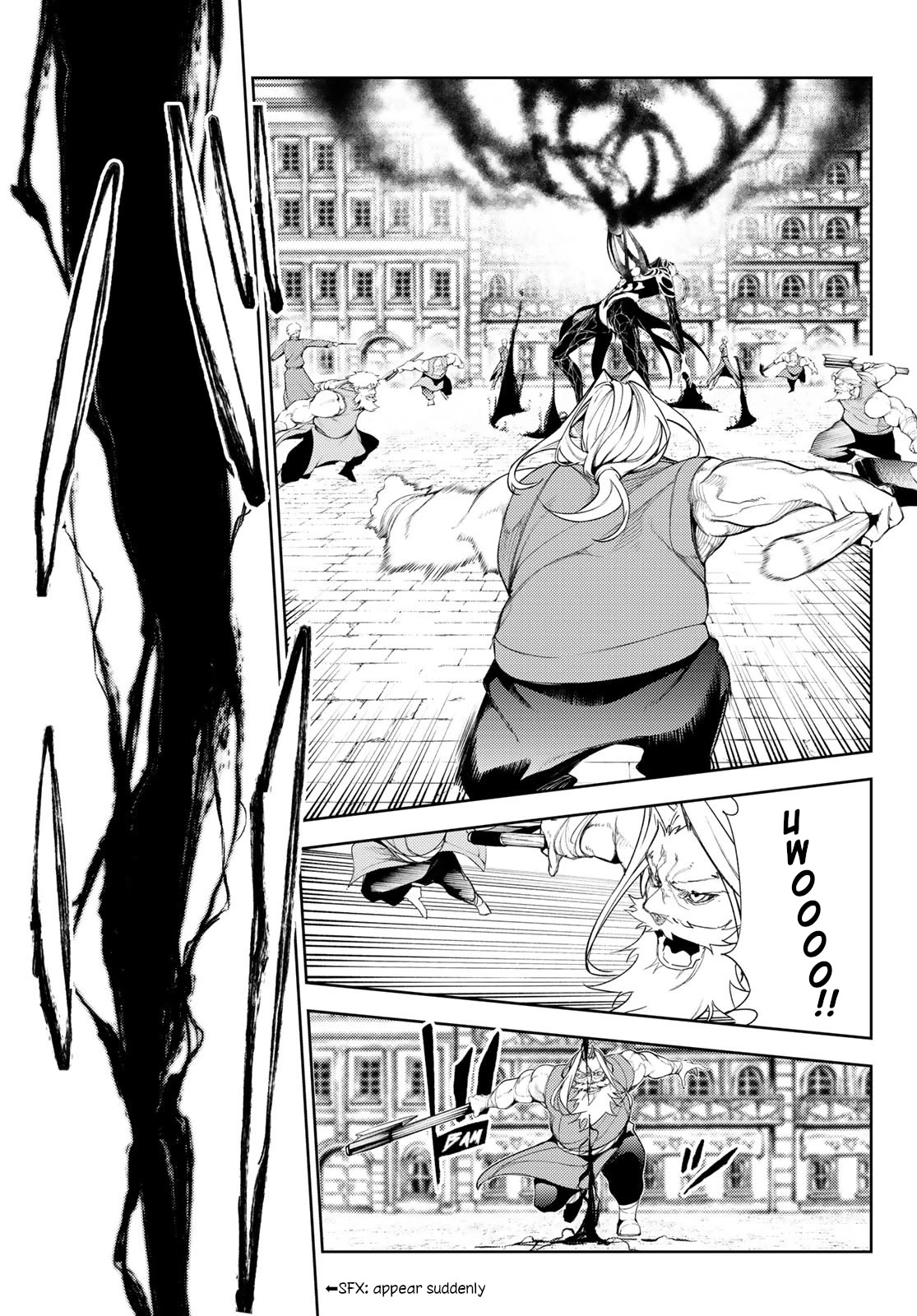 Wistoria's Wand and Sword Chapter 25 page 26 - Chapter 25: Farewell