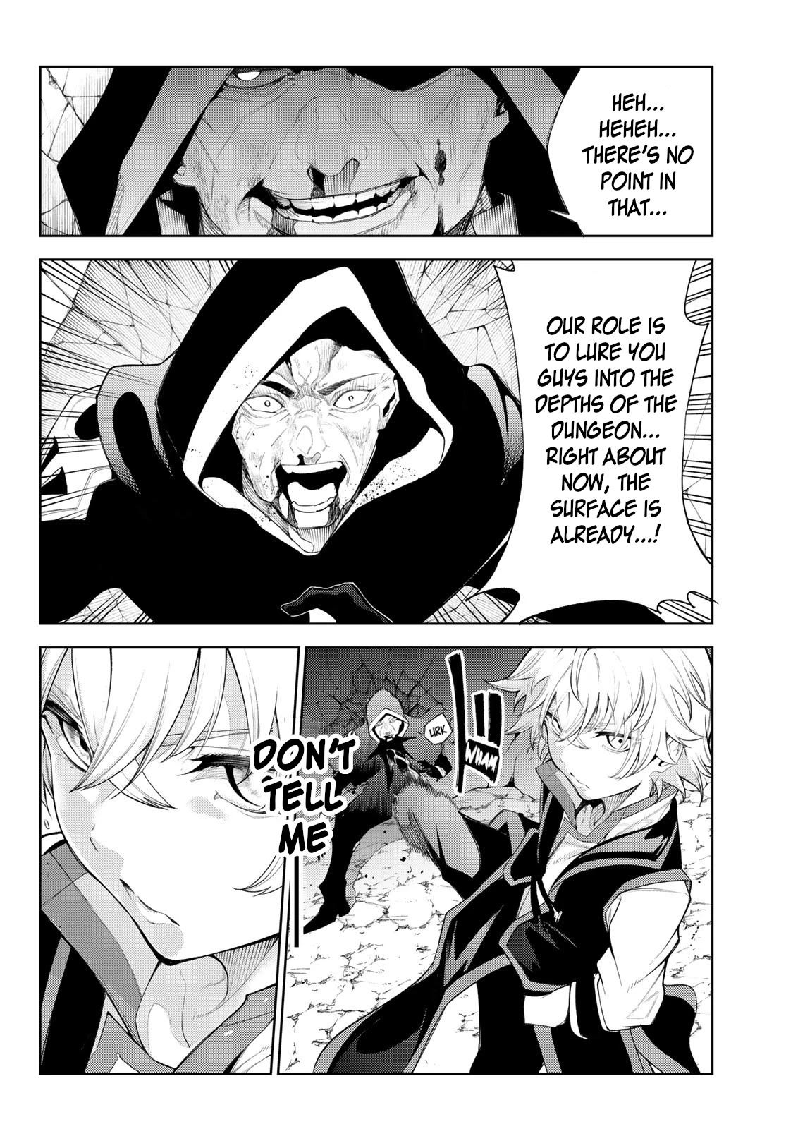 Wistoria's Wand and Sword Chapter 25 page 3 - Chapter 25: Farewell