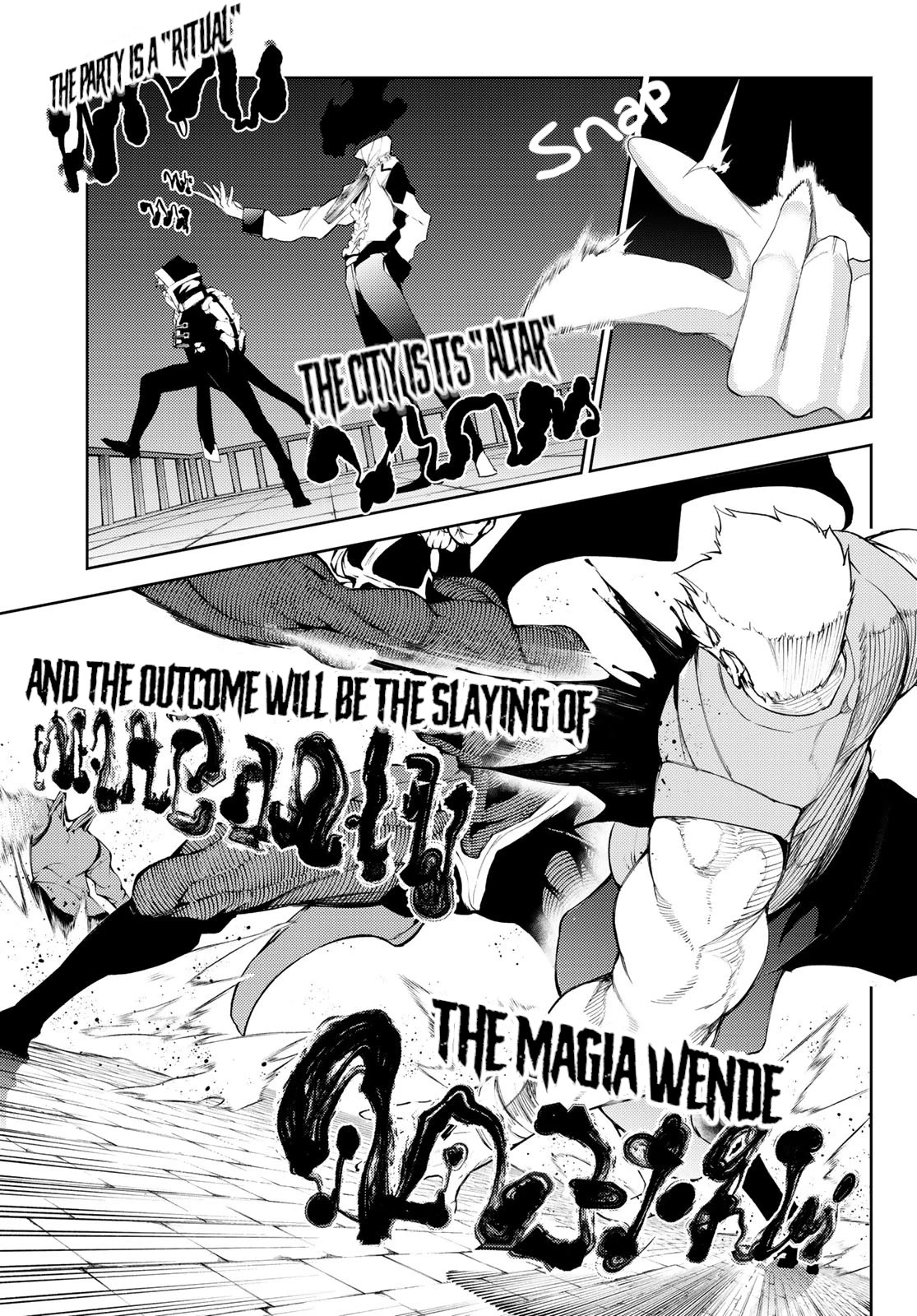 Wistoria's Wand and Sword Chapter 25 page 32 - Chapter 25: Farewell