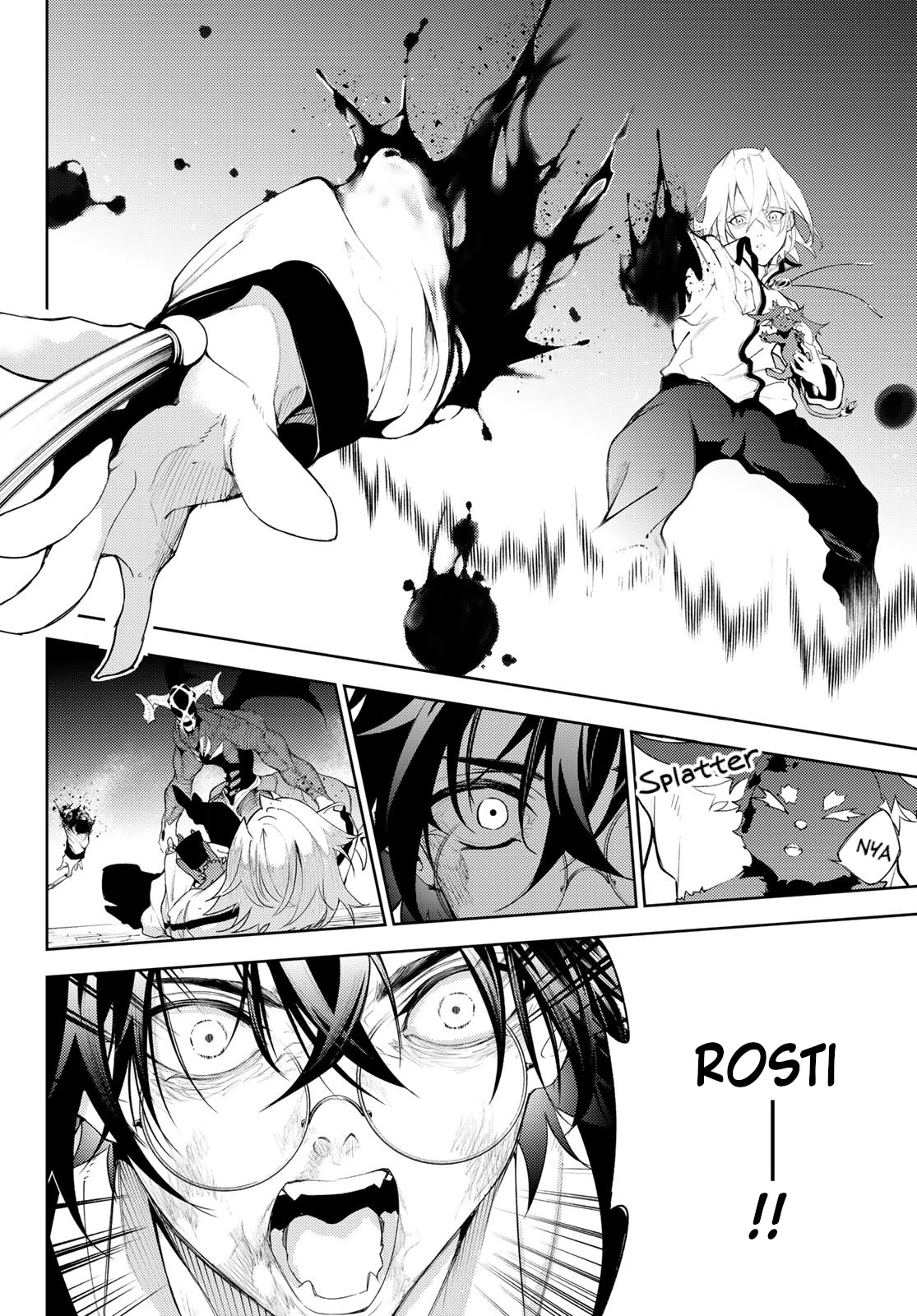 Wistoria's Wand and Sword Chapter 25 page 35 - Chapter 25: Farewell