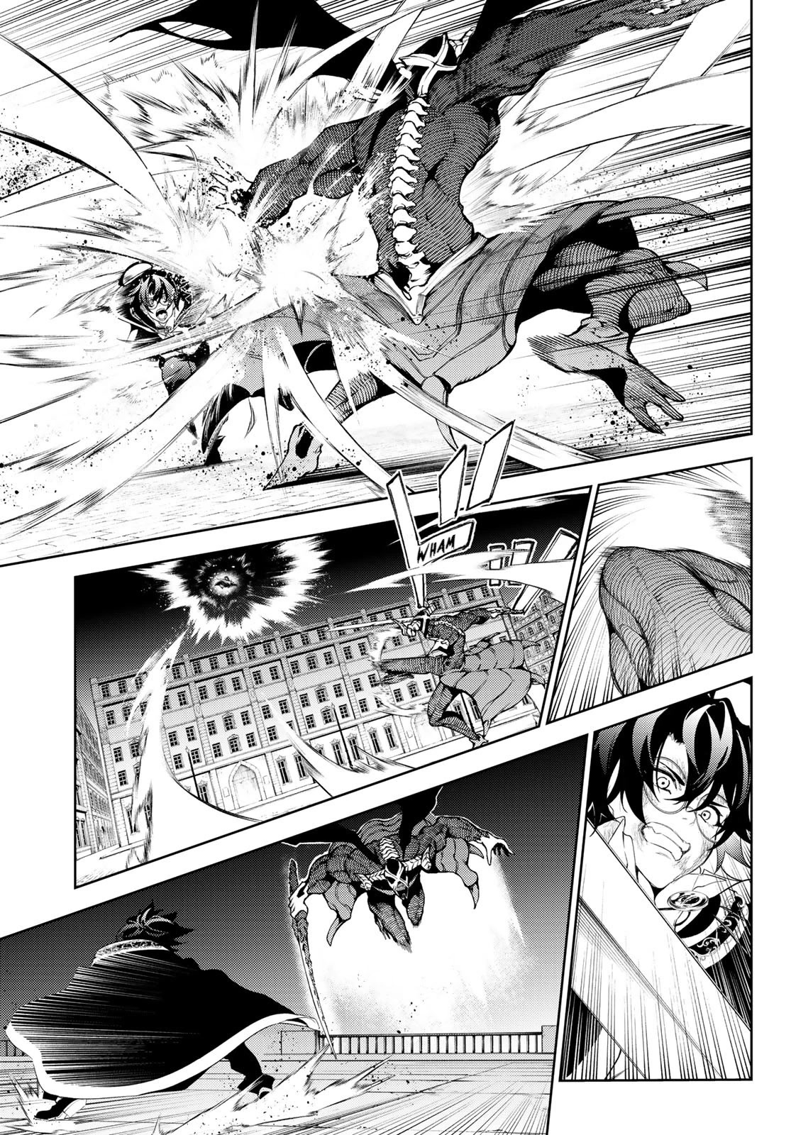 Wistoria's Wand and Sword Chapter 25 page 36 - Chapter 25: Farewell