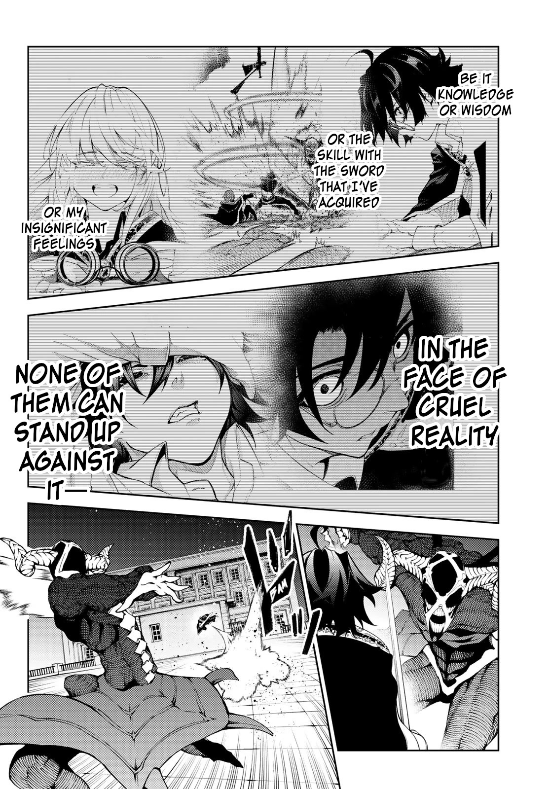 Wistoria's Wand and Sword Chapter 25 page 39 - Chapter 25: Farewell