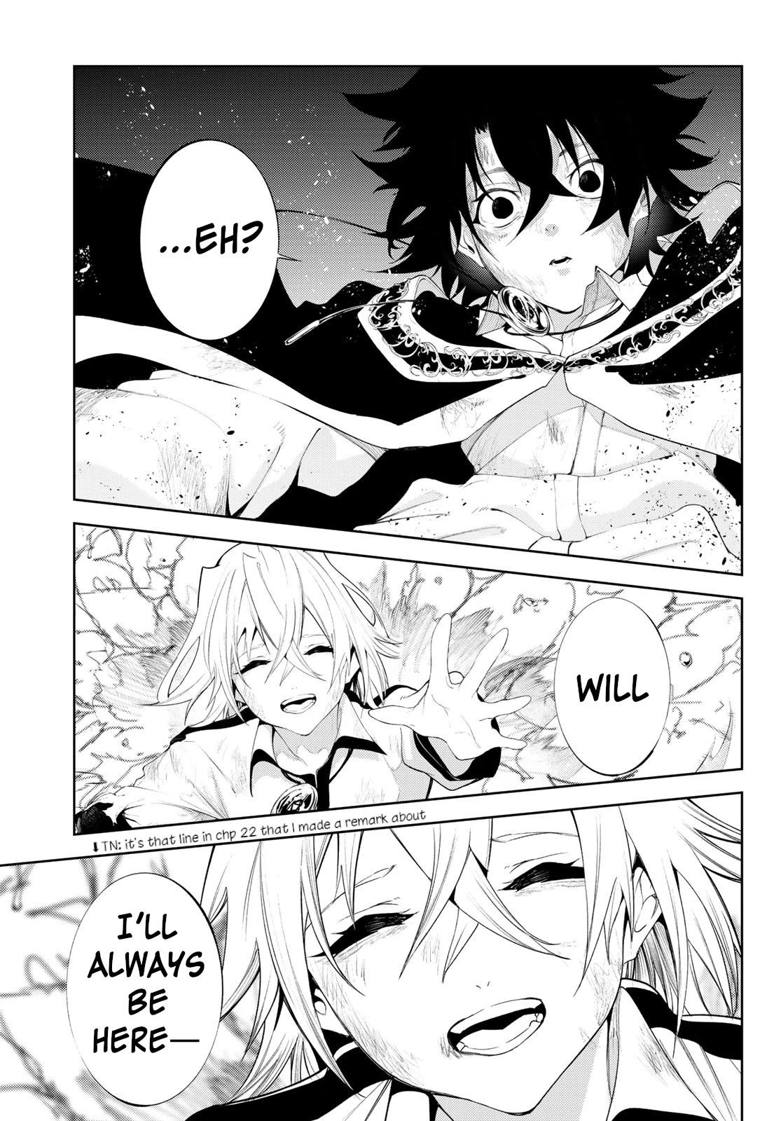 Wistoria's Wand and Sword Chapter 25 page 42 - Chapter 25: Farewell