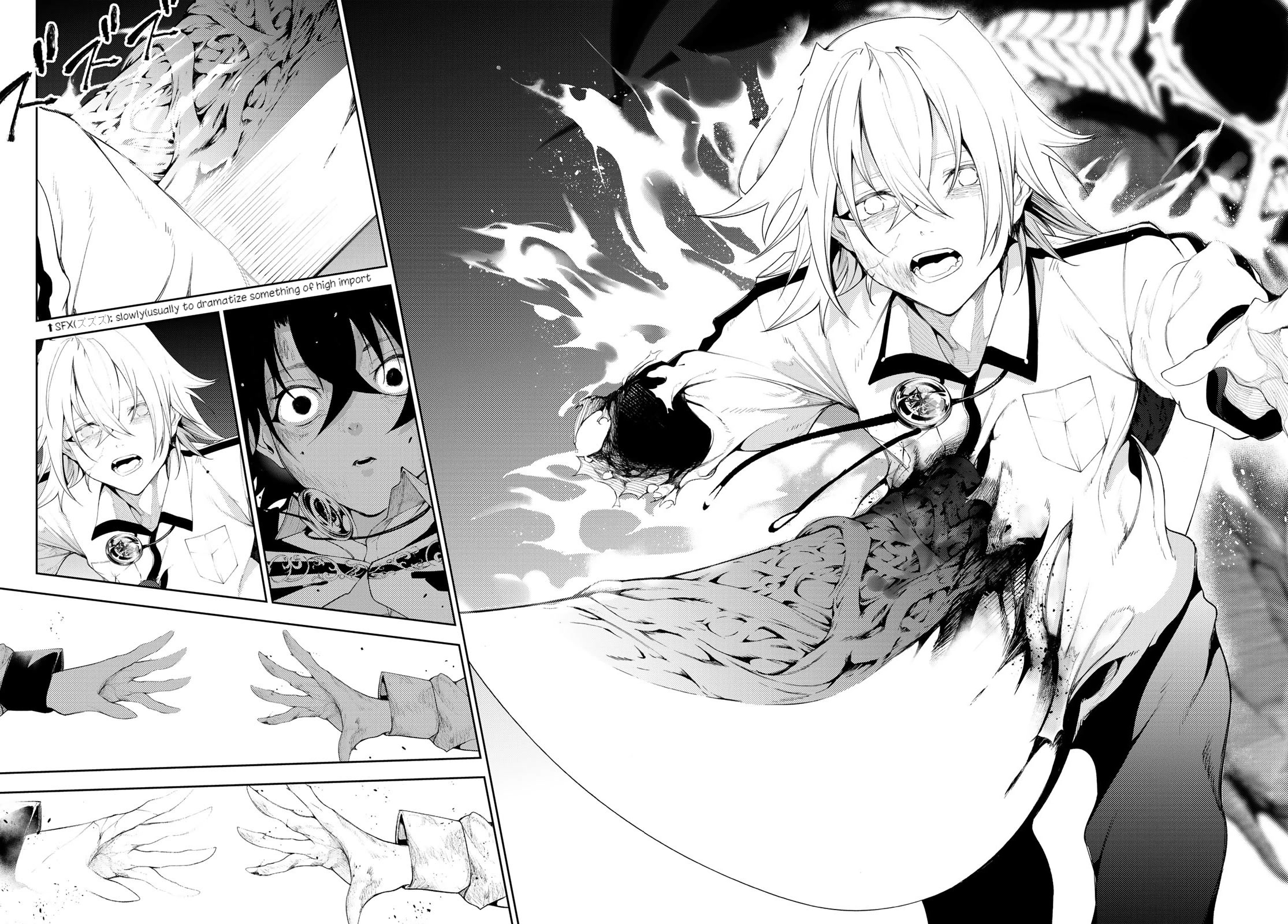 Wistoria's Wand and Sword Chapter 25 page 43 - Chapter 25: Farewell