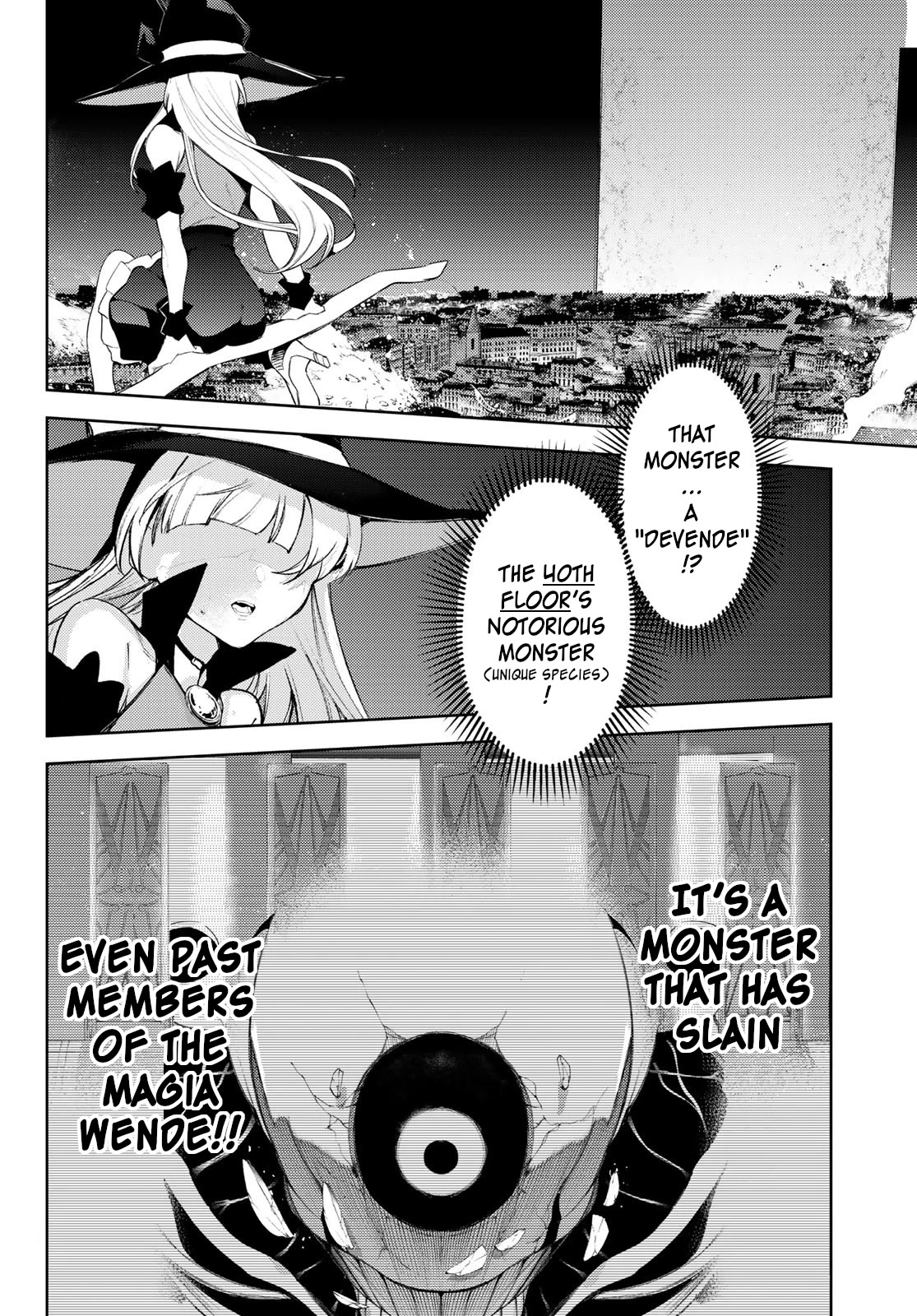 Wistoria's Wand and Sword Chapter 25 page 9 - Chapter 25: Farewell