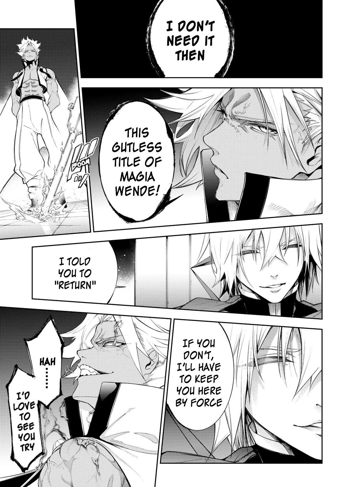 Wistoria's Wand and Sword Chapter 26 page 10 - Chapter 26: In a Sea of Scattered Fragments