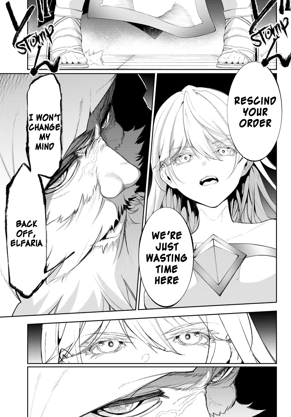 Wistoria's Wand and Sword Chapter 26 page 12 - Chapter 26: In a Sea of Scattered Fragments
