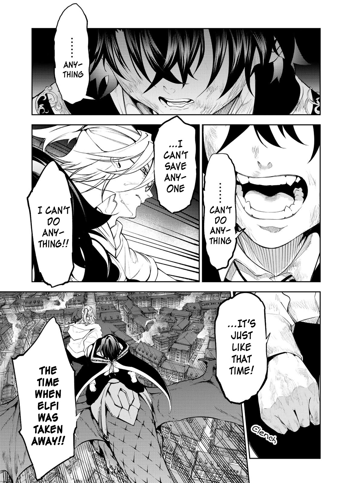 Wistoria's Wand and Sword Chapter 26 page 16 - Chapter 26: In a Sea of Scattered Fragments