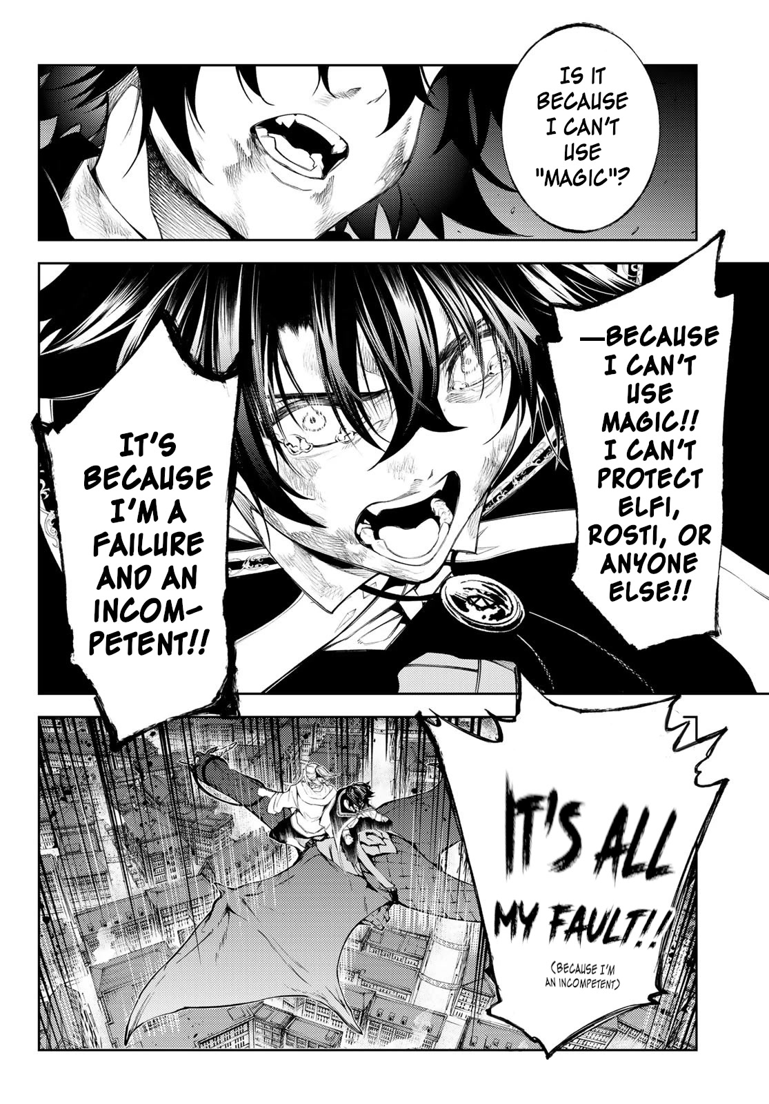 Wistoria's Wand and Sword Chapter 26 page 17 - Chapter 26: In a Sea of Scattered Fragments