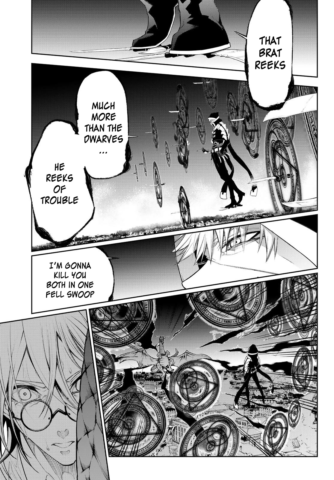 Wistoria's Wand and Sword Chapter 26 page 20 - Chapter 26: In a Sea of Scattered Fragments