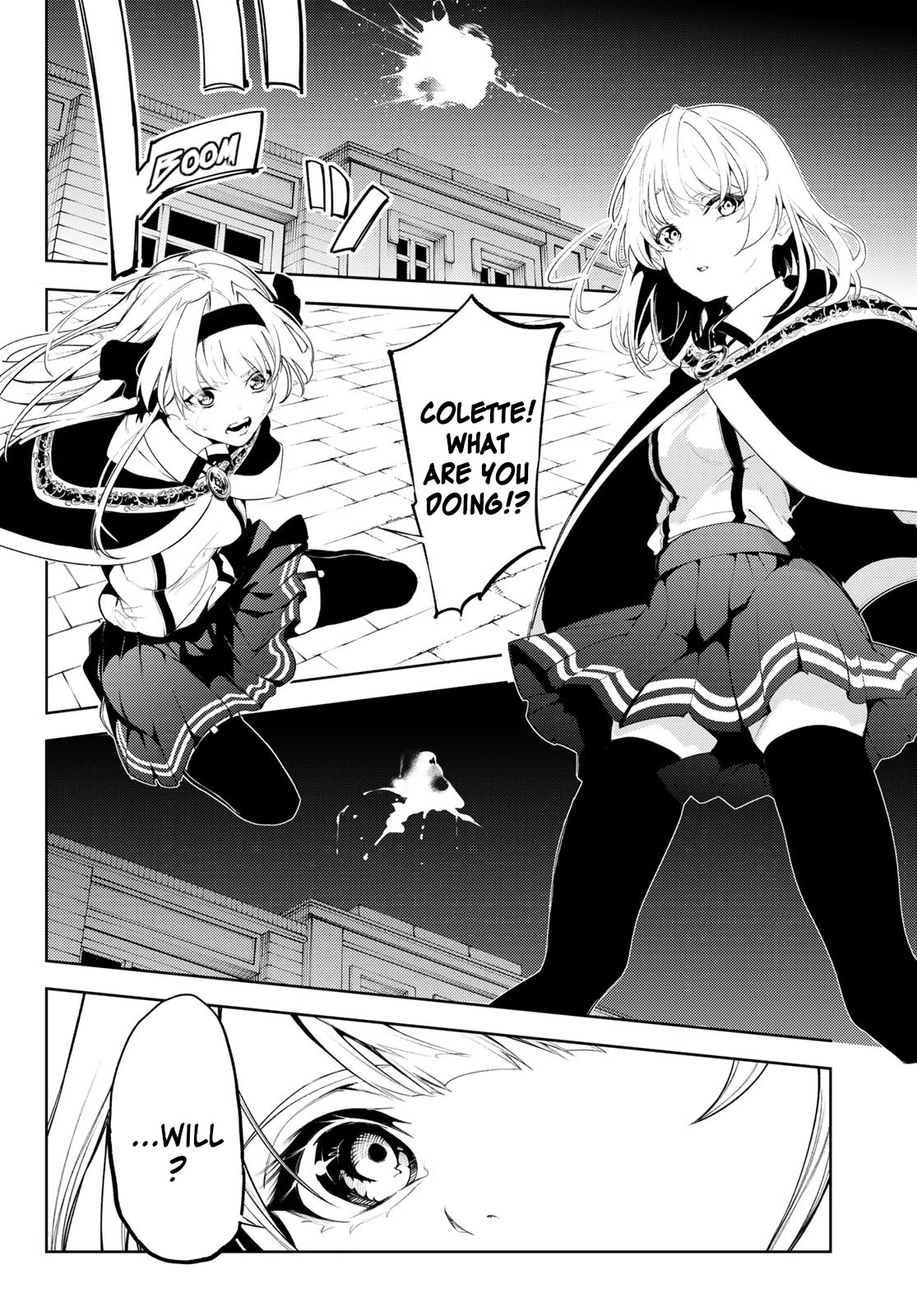 Wistoria's Wand and Sword Chapter 26 page 21 - Chapter 26: In a Sea of Scattered Fragments