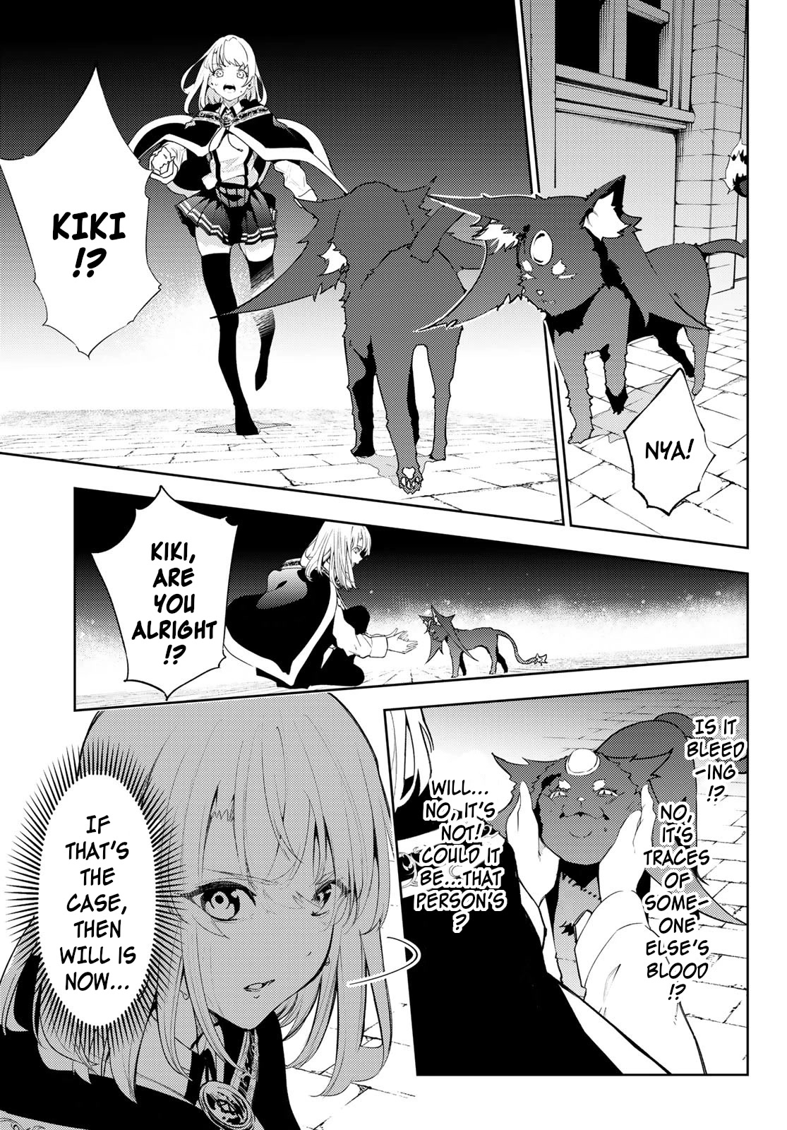 Wistoria's Wand and Sword Chapter 26 page 22 - Chapter 26: In a Sea of Scattered Fragments