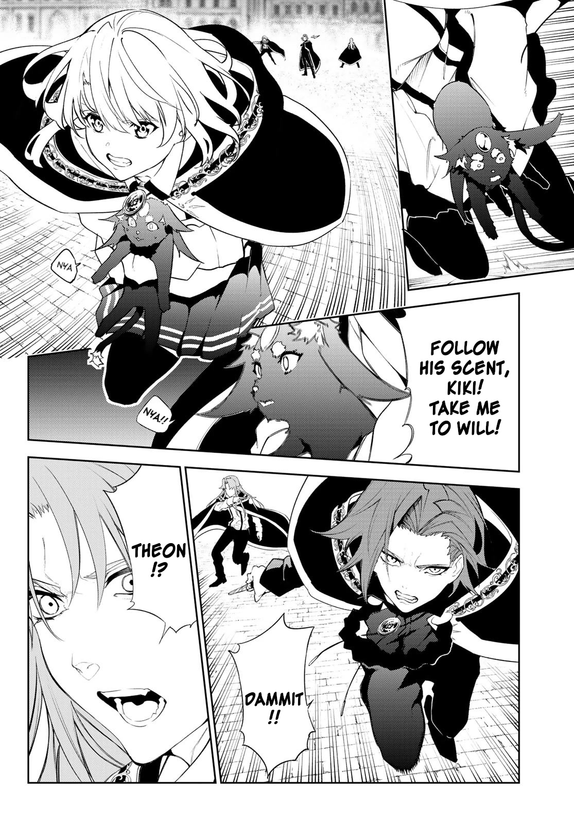 Wistoria's Wand and Sword Chapter 26 page 23 - Chapter 26: In a Sea of Scattered Fragments