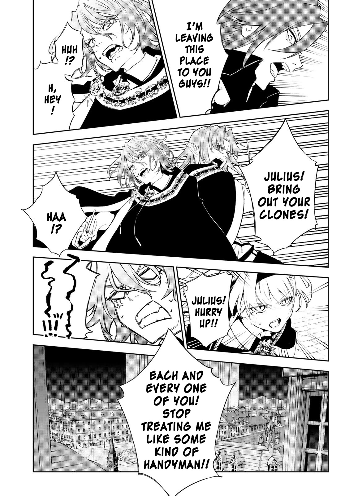 Wistoria's Wand and Sword Chapter 26 page 24 - Chapter 26: In a Sea of Scattered Fragments