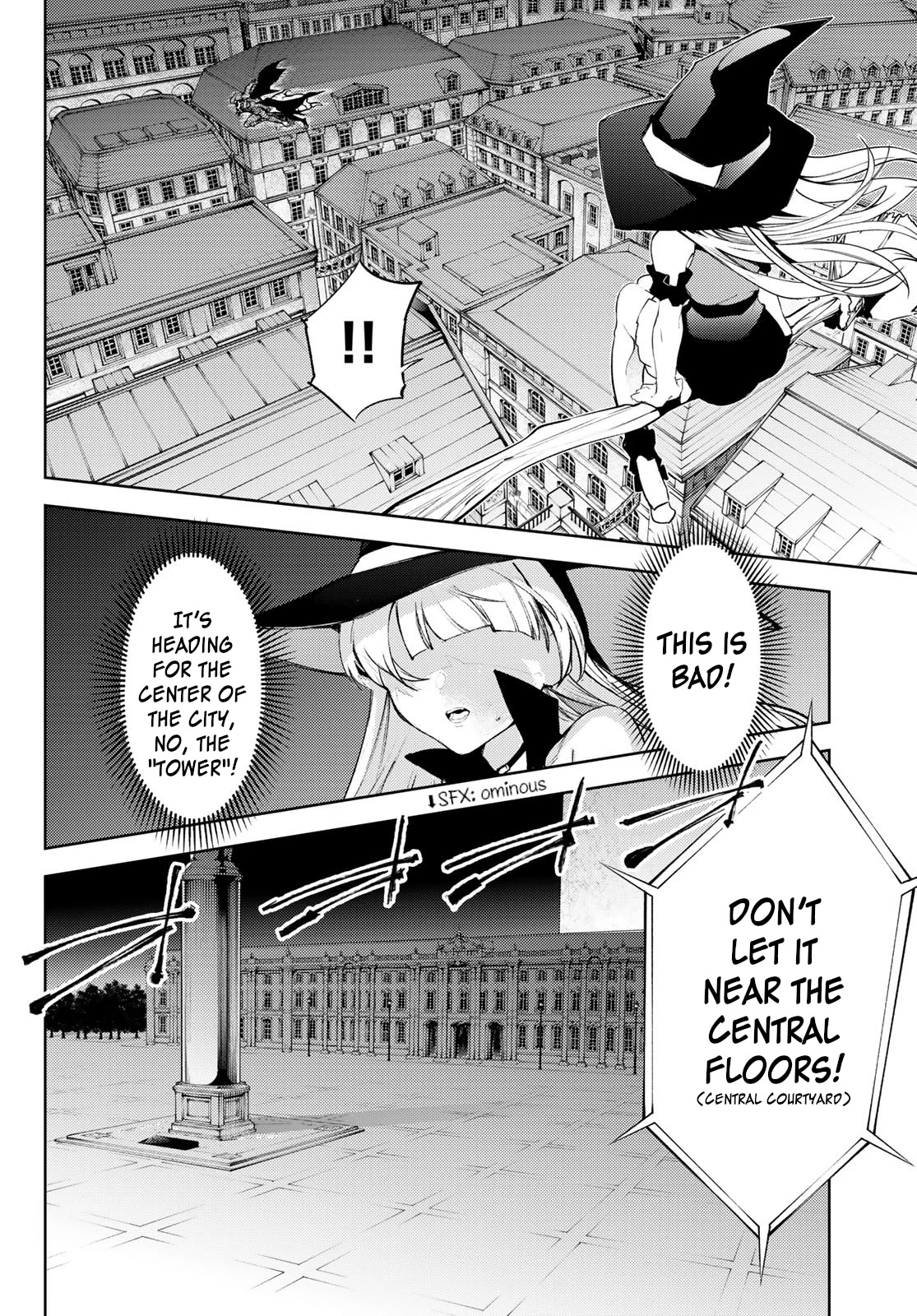 Wistoria's Wand and Sword Chapter 26 page 27 - Chapter 26: In a Sea of Scattered Fragments