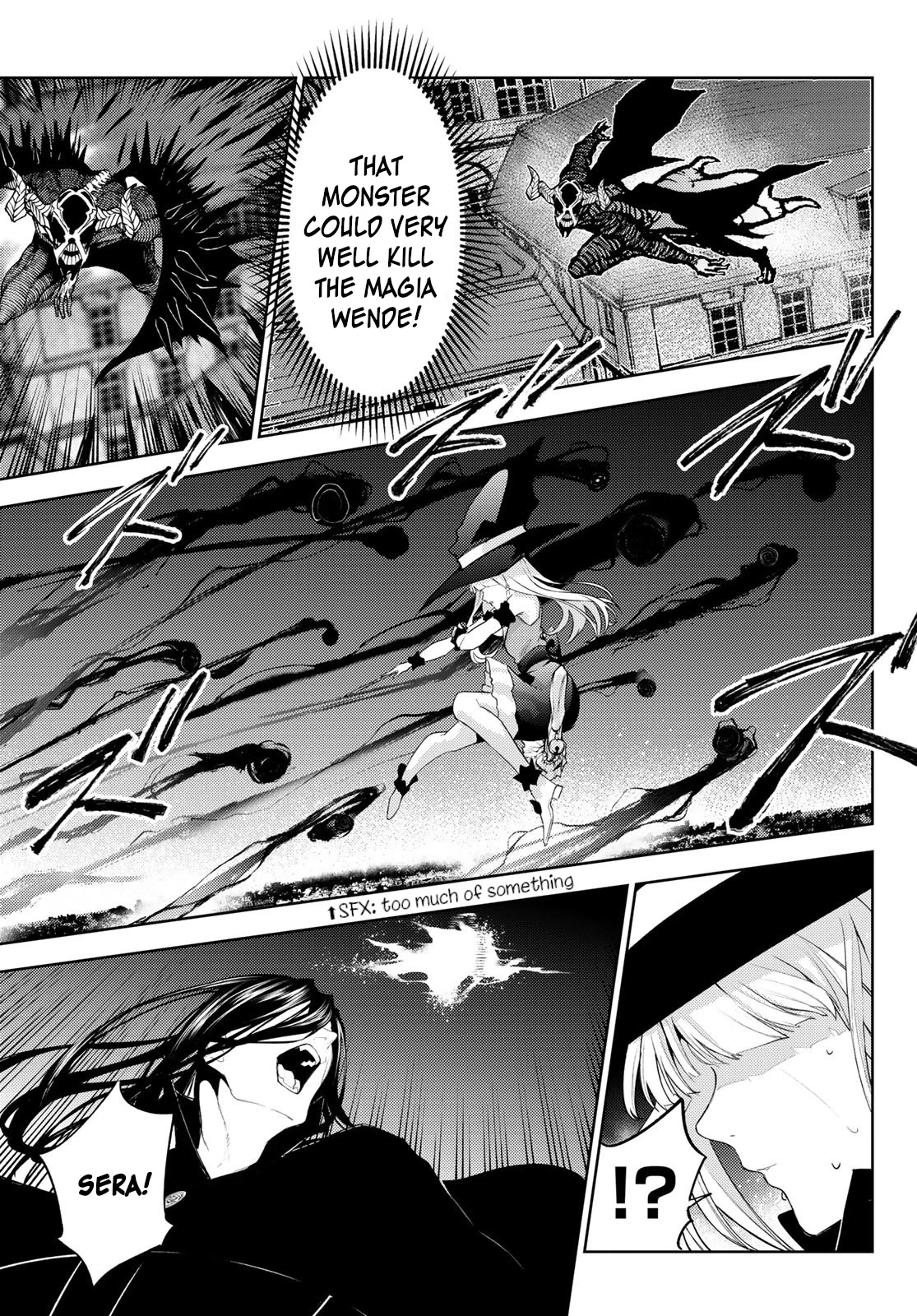 Wistoria's Wand and Sword Chapter 26 page 28 - Chapter 26: In a Sea of Scattered Fragments