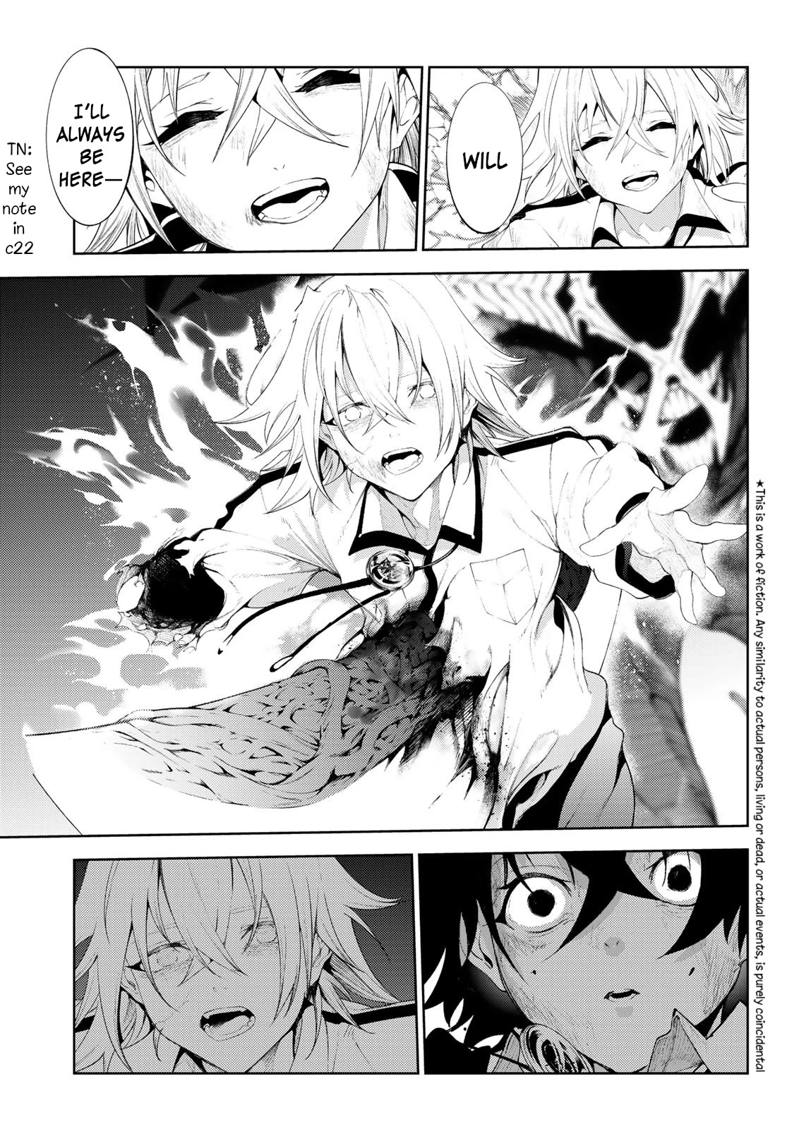 Wistoria's Wand and Sword Chapter 26 page 3 - Chapter 26: In a Sea of Scattered Fragments