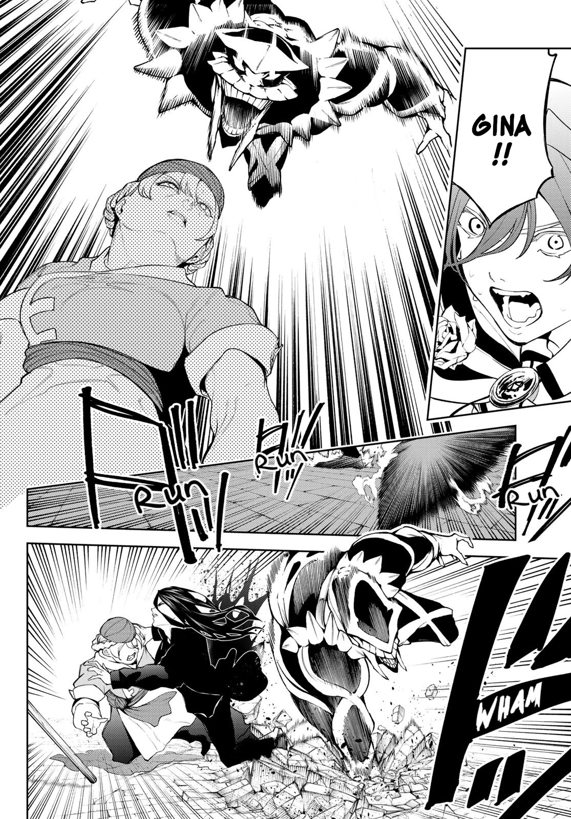 Wistoria's Wand and Sword Chapter 26 page 31 - Chapter 26: In a Sea of Scattered Fragments