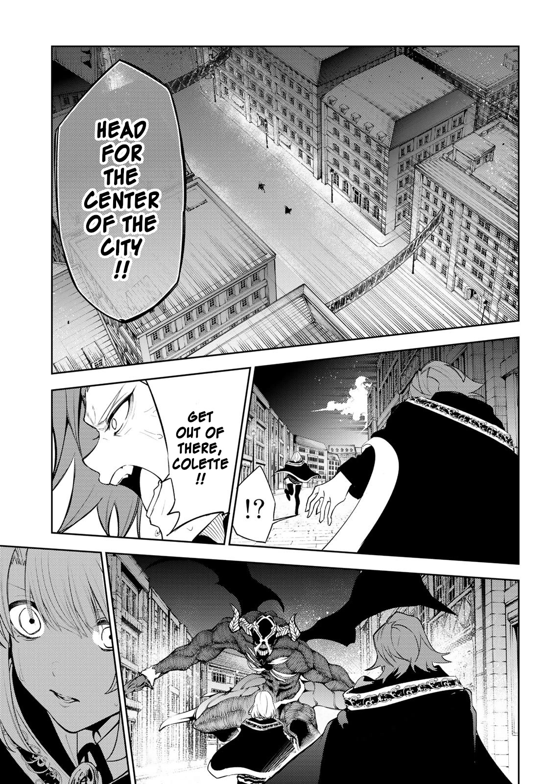 Wistoria's Wand and Sword Chapter 26 page 34 - Chapter 26: In a Sea of Scattered Fragments